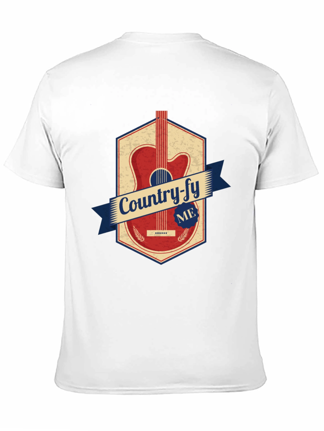 Country-fy Me Graphic Tee - Acoustic Guitar Design
