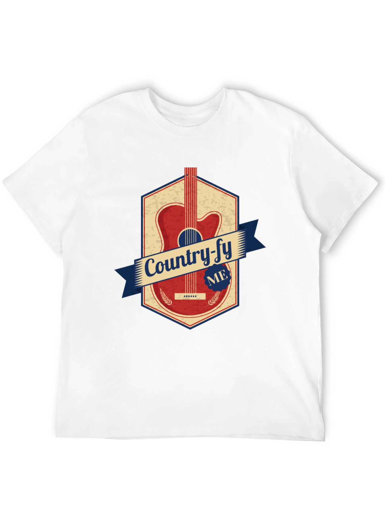 Country-fy Me Graphic Tee - Acoustic Guitar Design