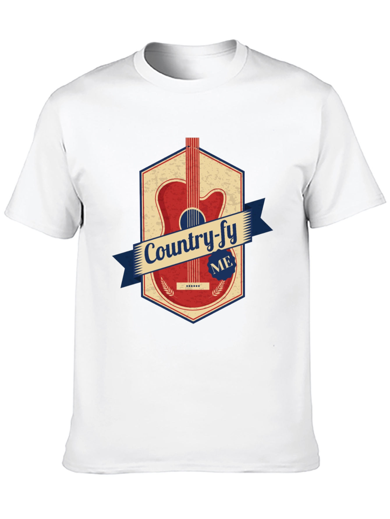 Country-fy Me Graphic Tee - Acoustic Guitar Design
