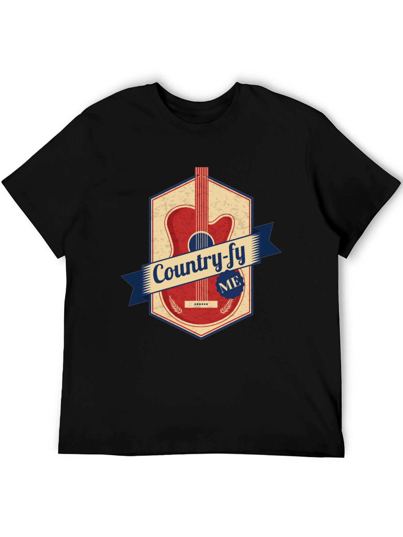 Country-fy Me Graphic Tee - Acoustic Guitar Design