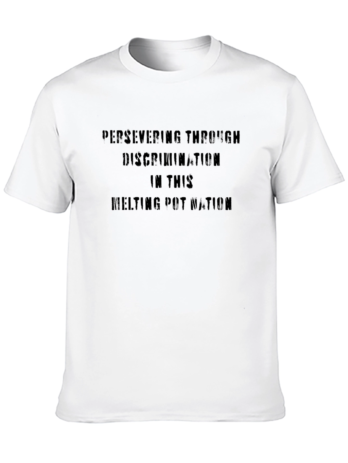 Persevering Through Discrimination Graphic Tee
