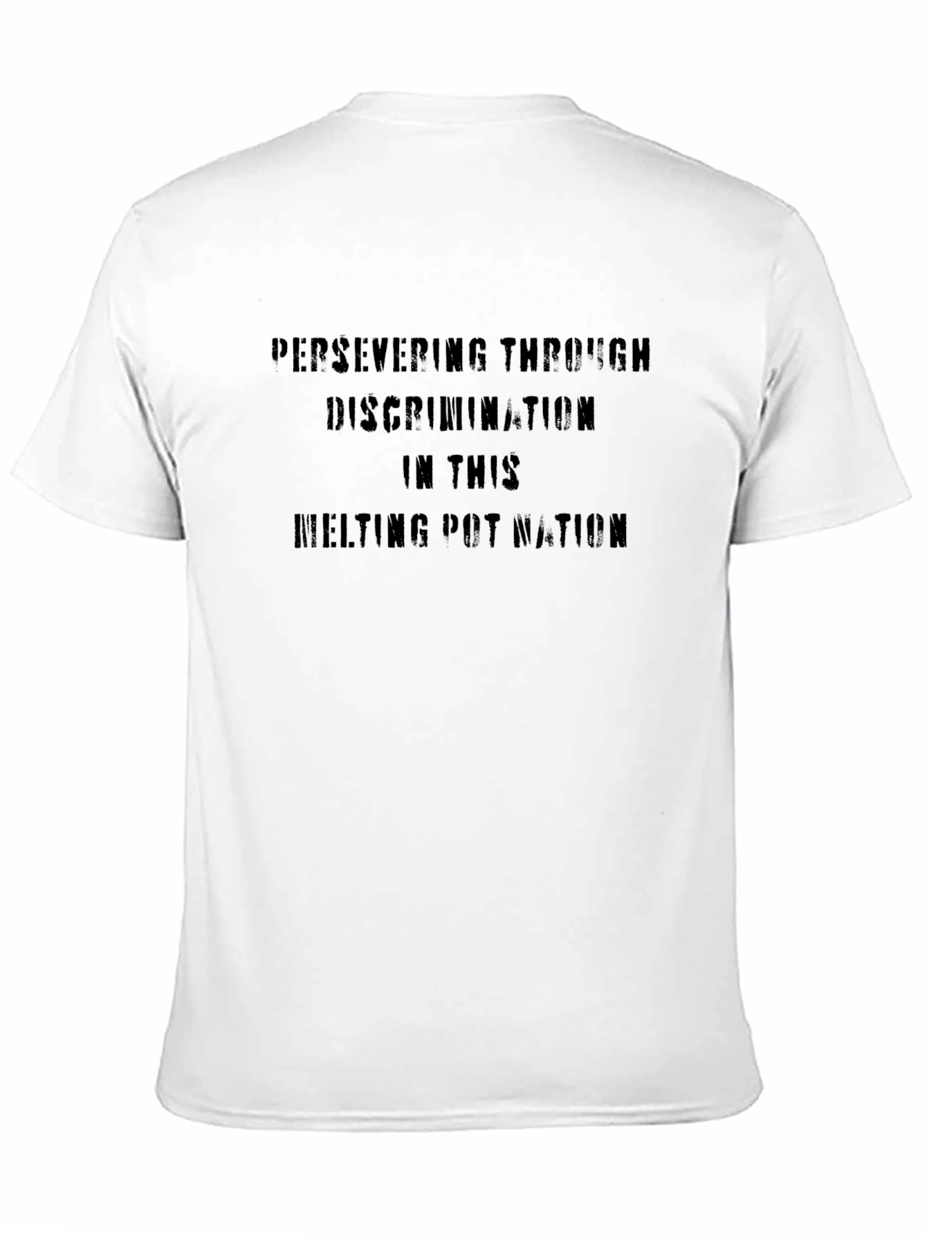 Persevering Through Discrimination Graphic Tee
