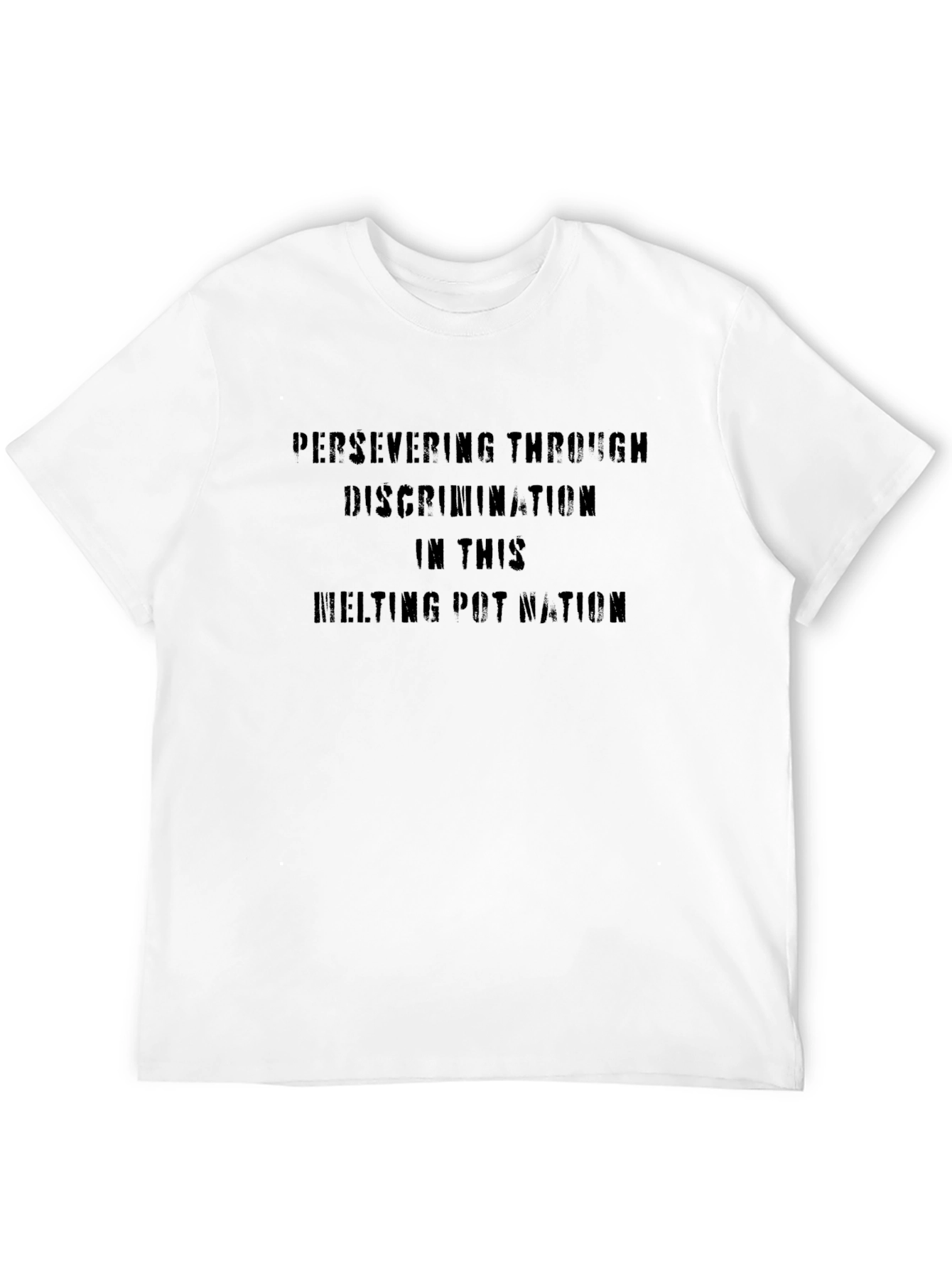 Persevering Through Discrimination Graphic Tee