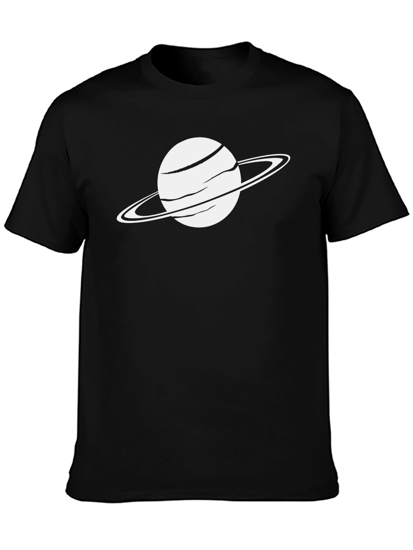 Saturn Graphic Tee - Space Saturn T-Shirt