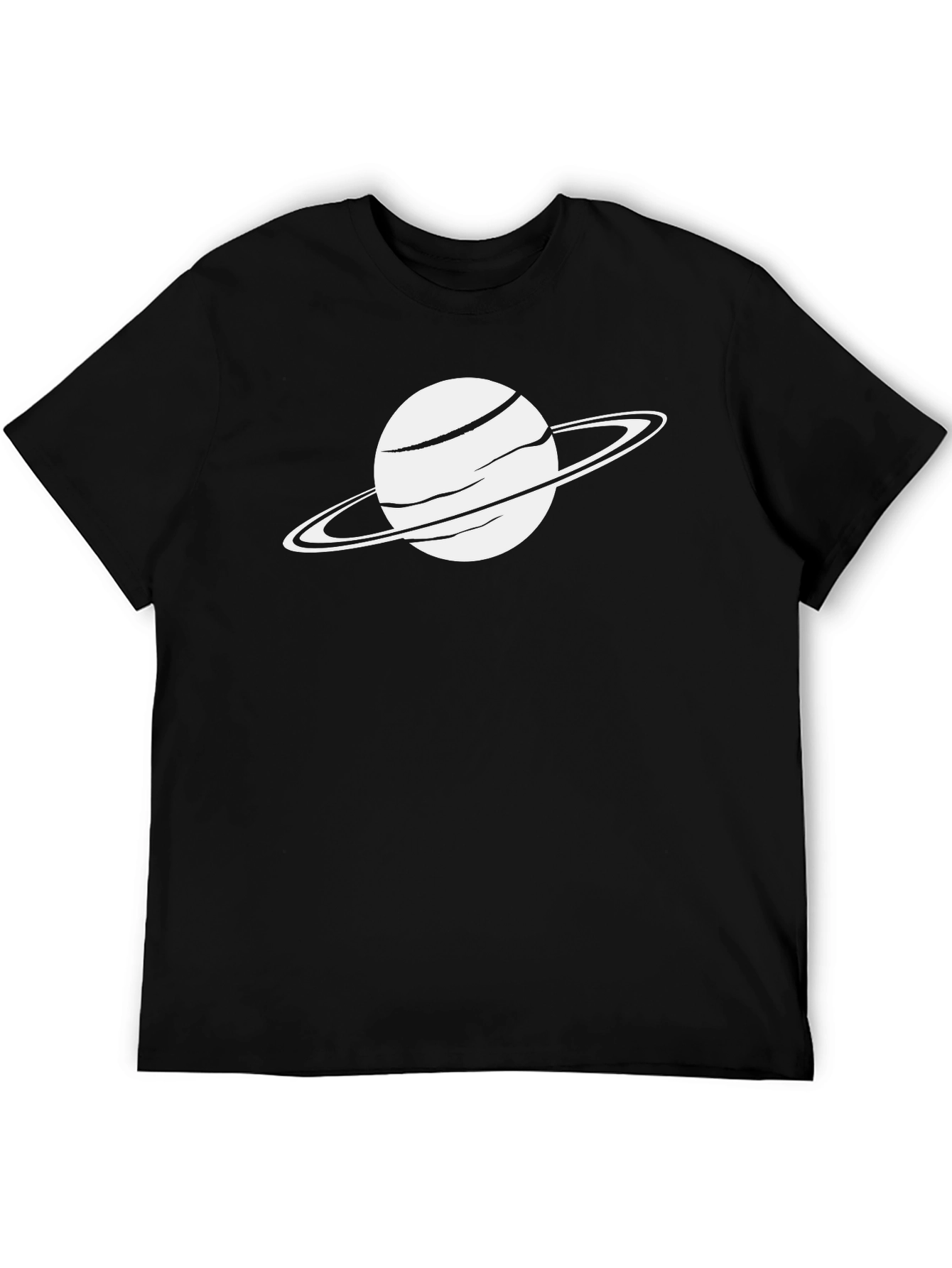 Saturn Graphic Tee - Space Saturn T-Shirt