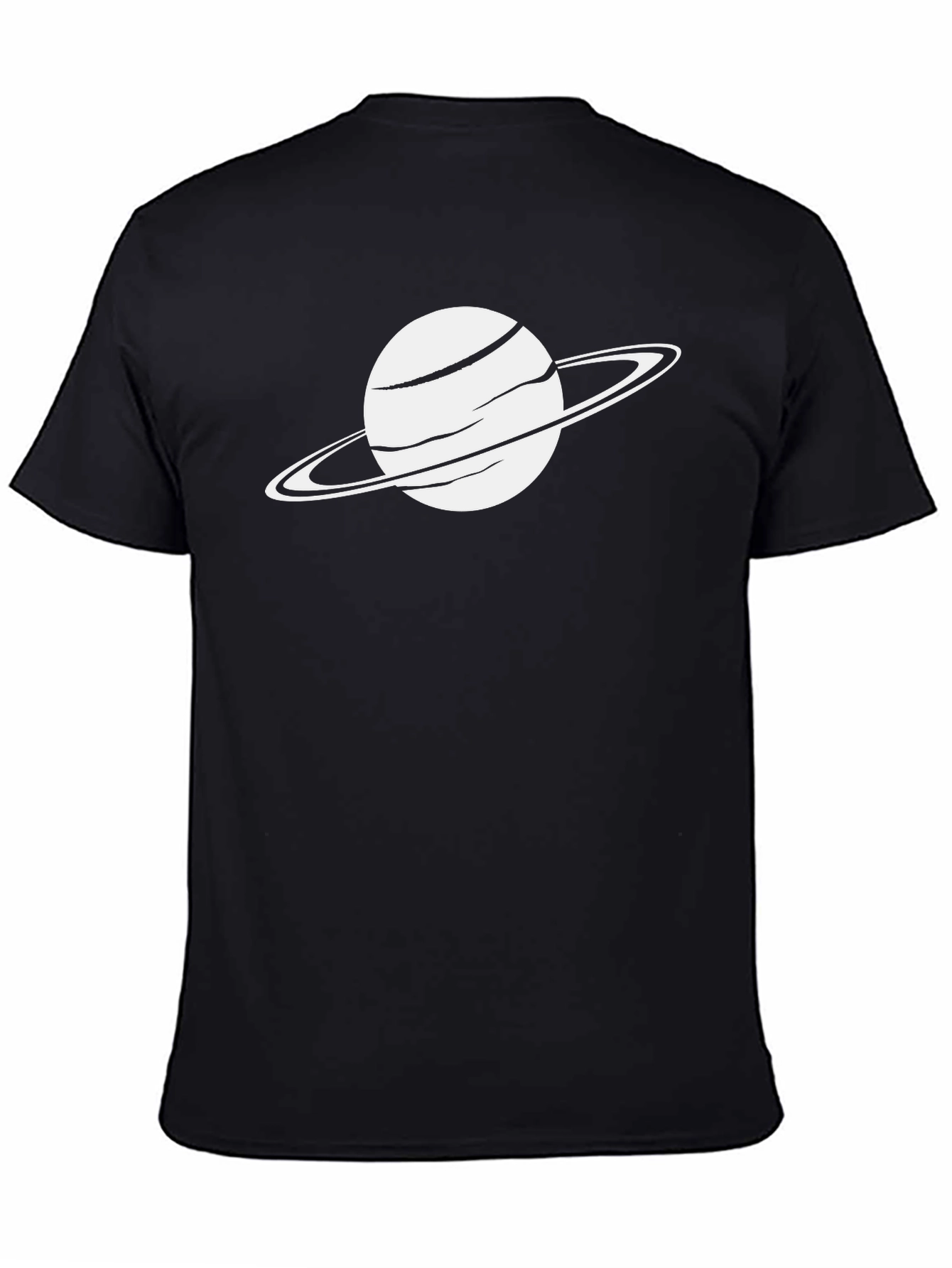 Saturn Graphic Tee - Space Saturn T-Shirt