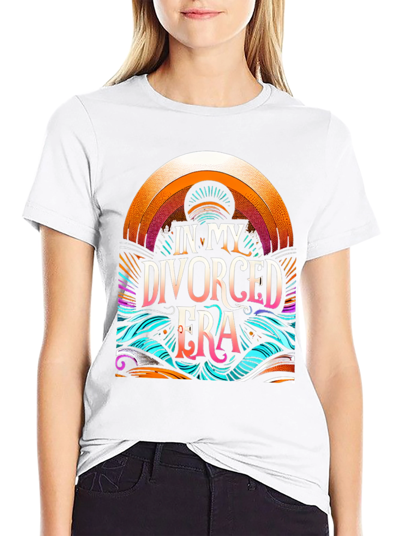 In My Divorced Era Graphic Tee