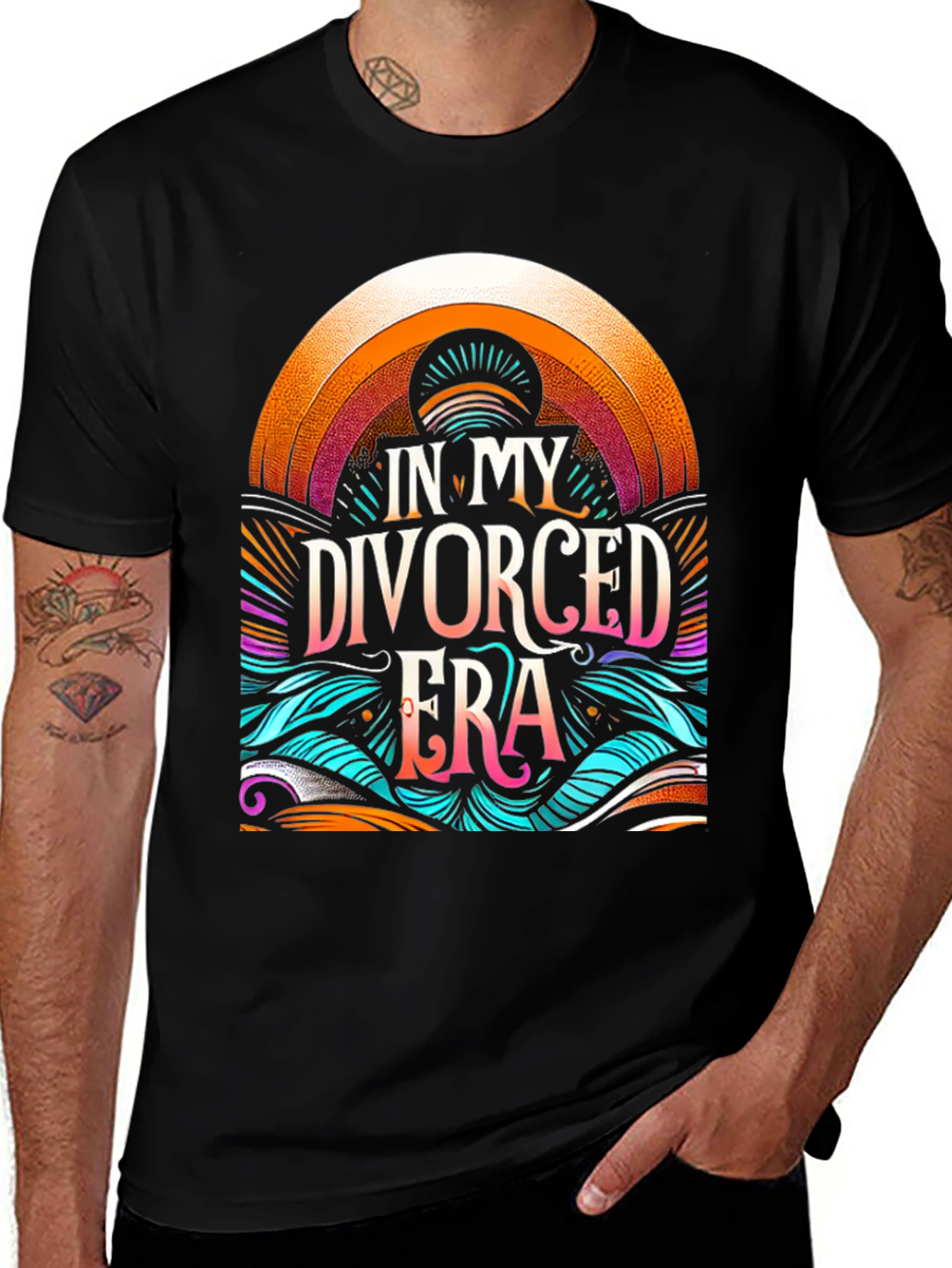 In My Divorced Era Graphic Tee