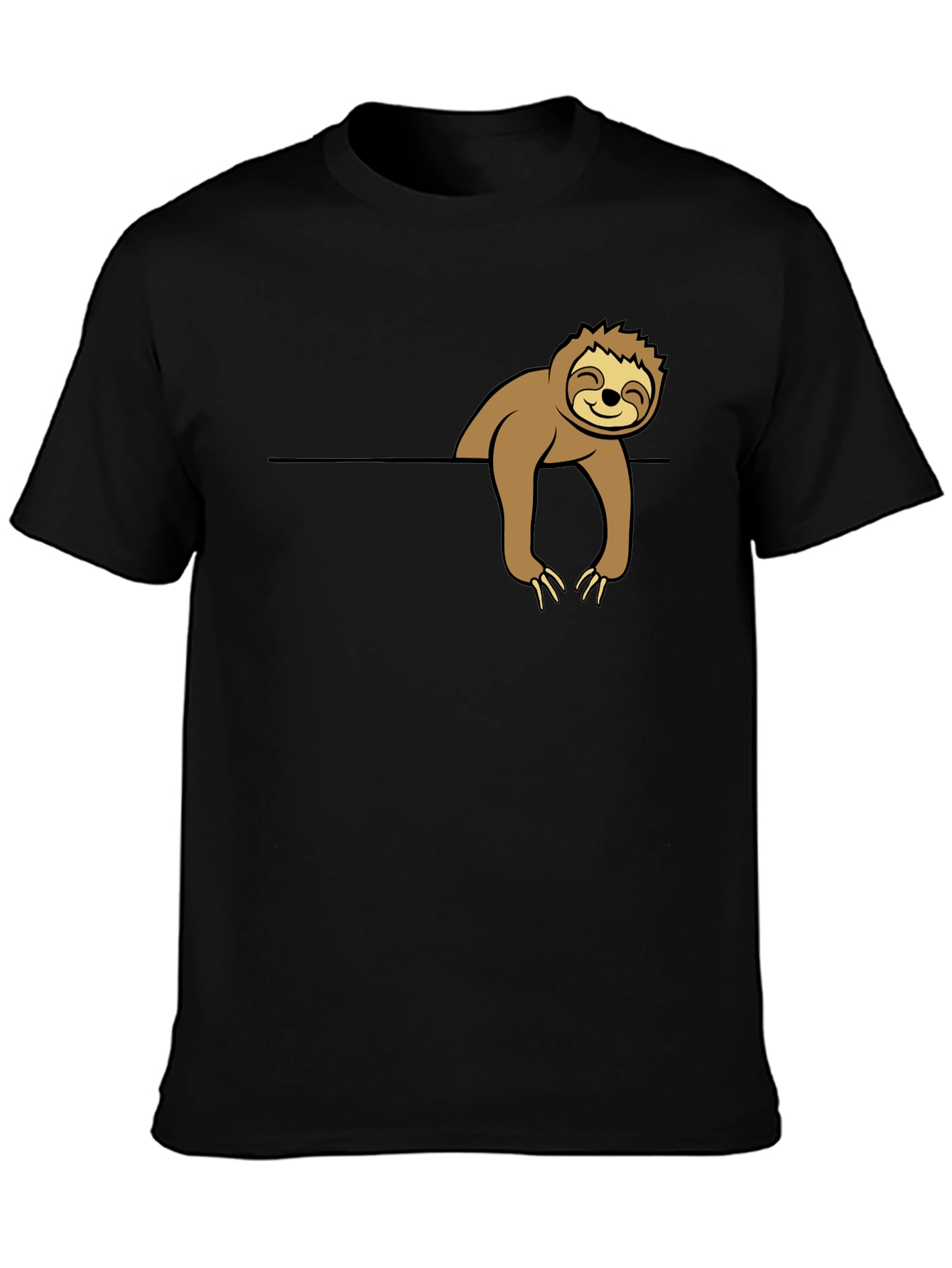 Sloth Graphic Tee - Cute & Casual