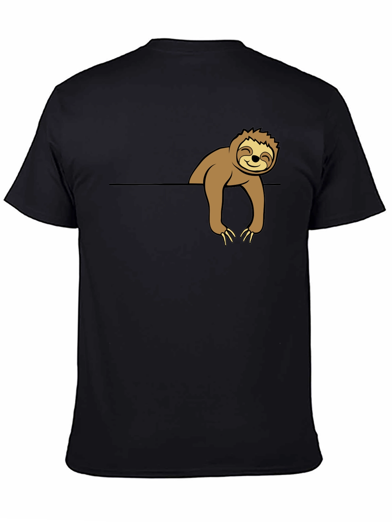 Sloth Graphic Tee - Cute & Casual