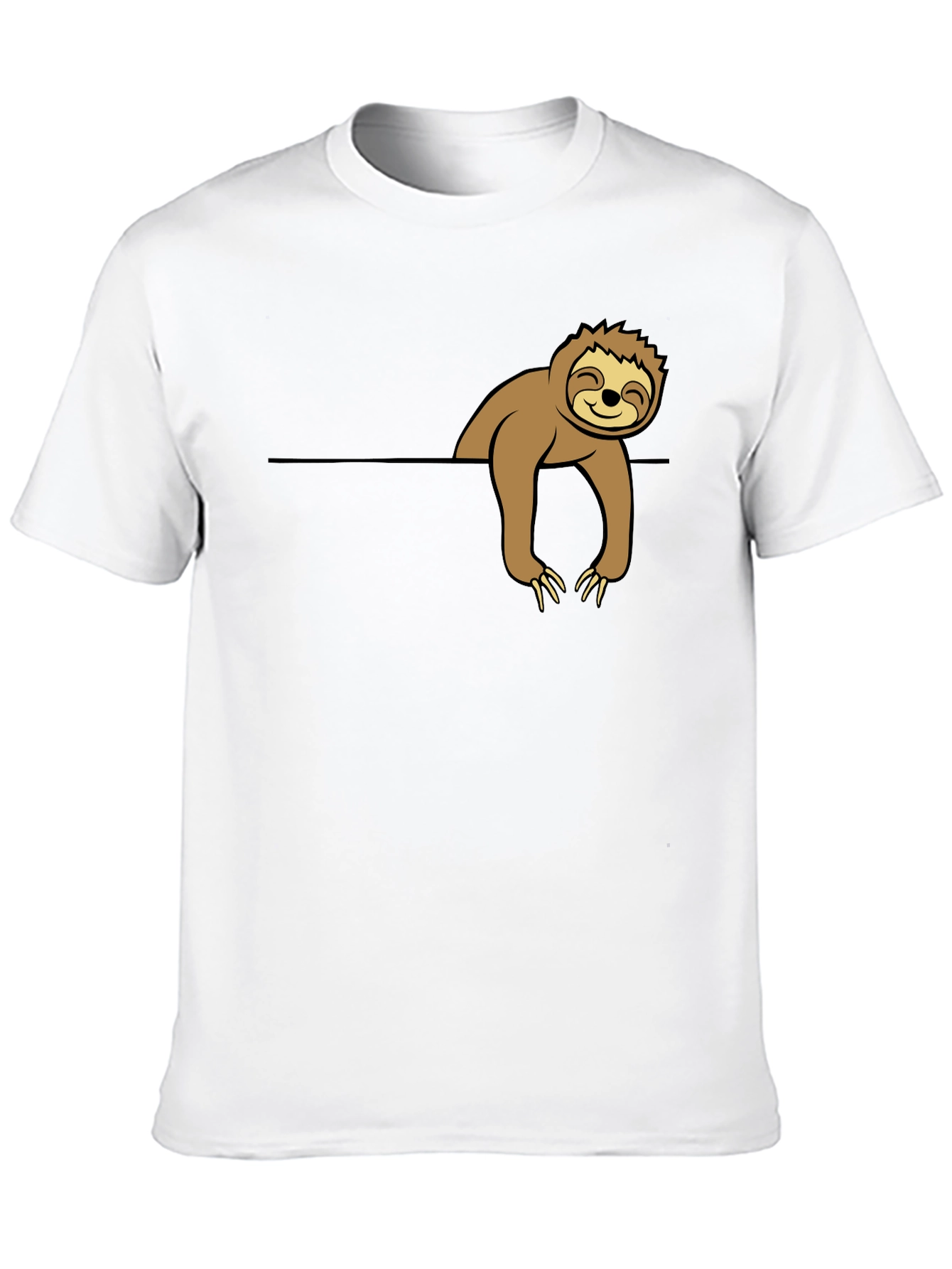 Sloth Graphic Tee - Cute & Casual