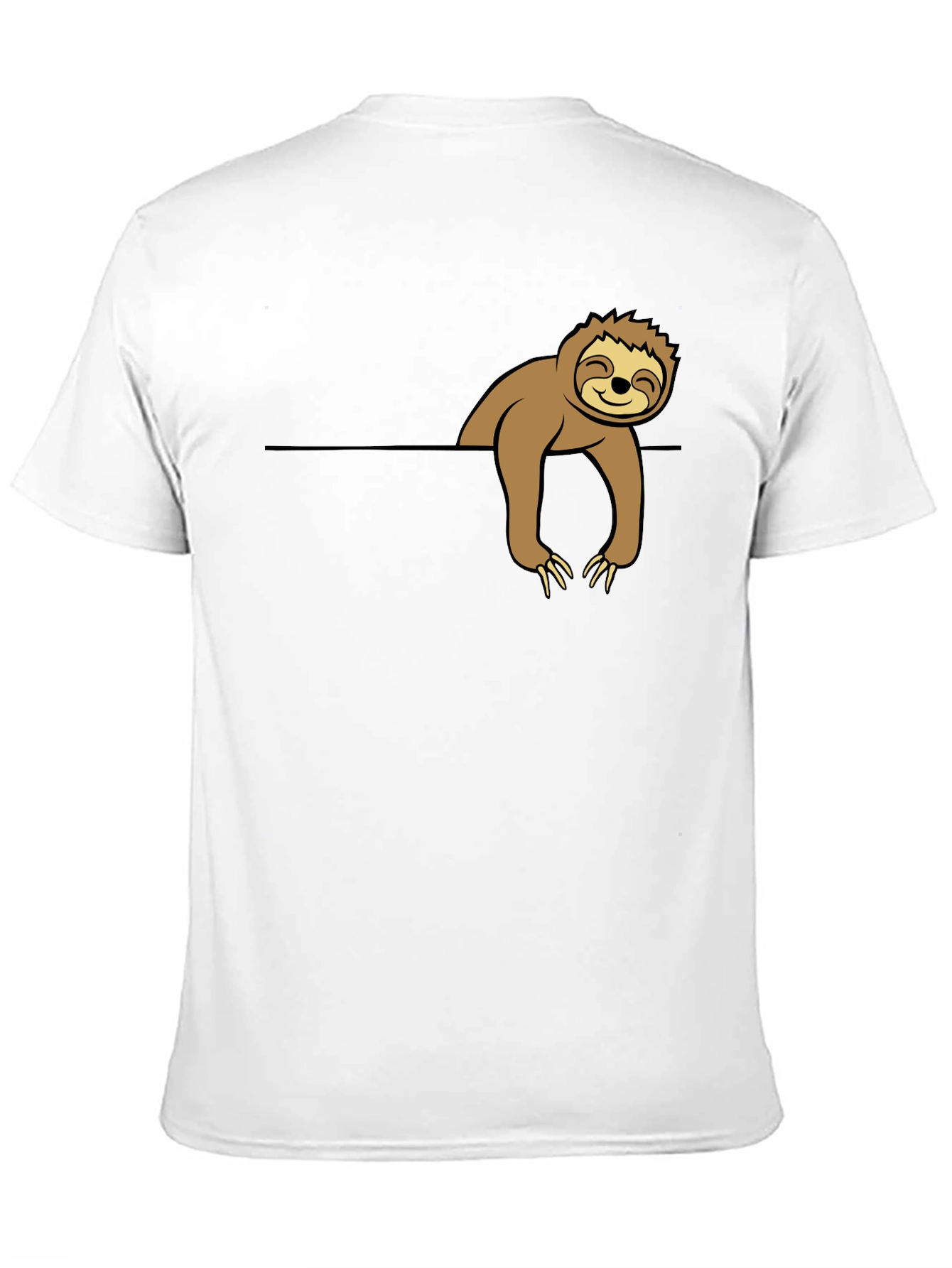 Sloth Graphic Tee - Cute & Casual