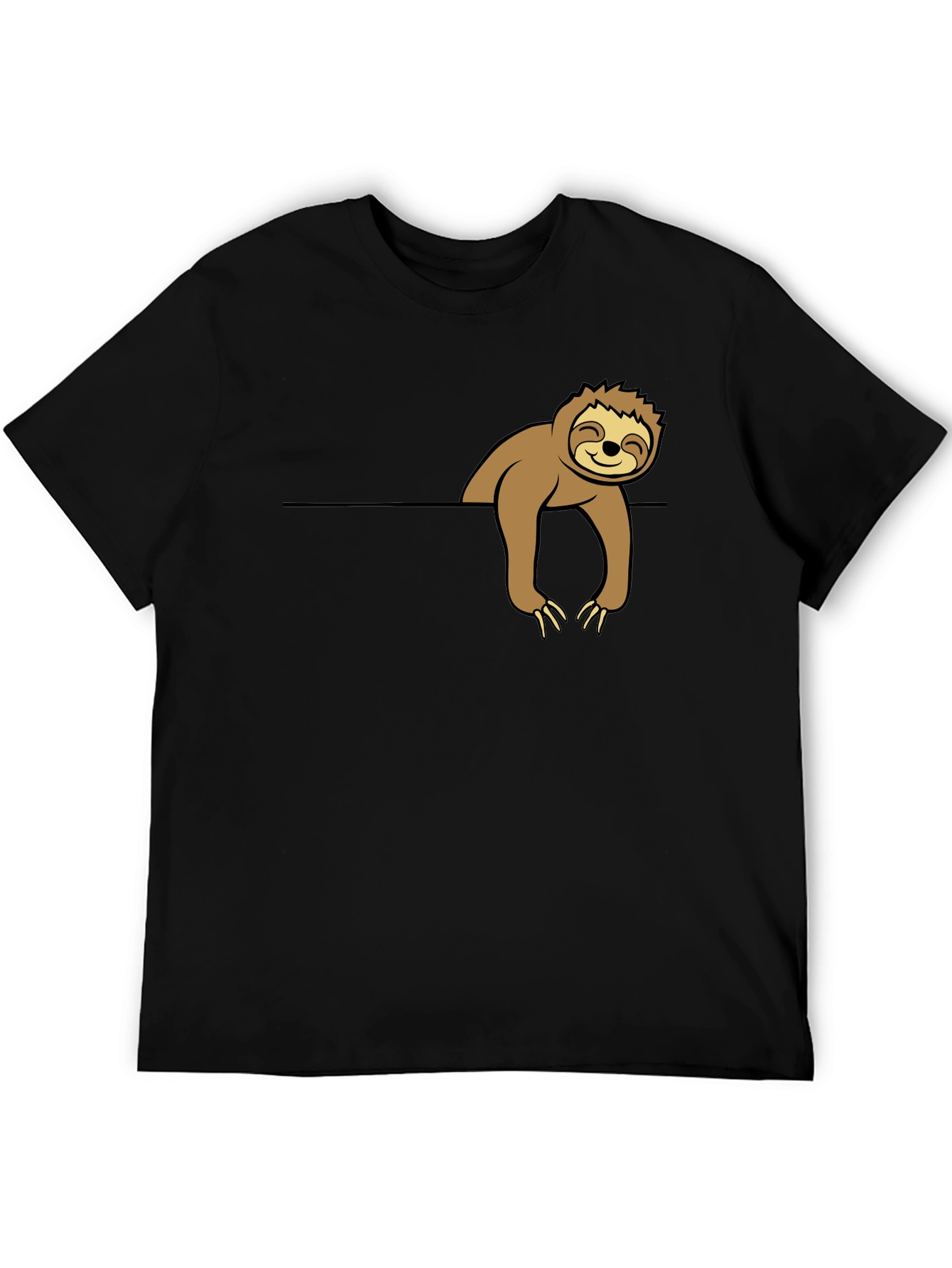 Sloth Graphic Tee - Cute & Casual