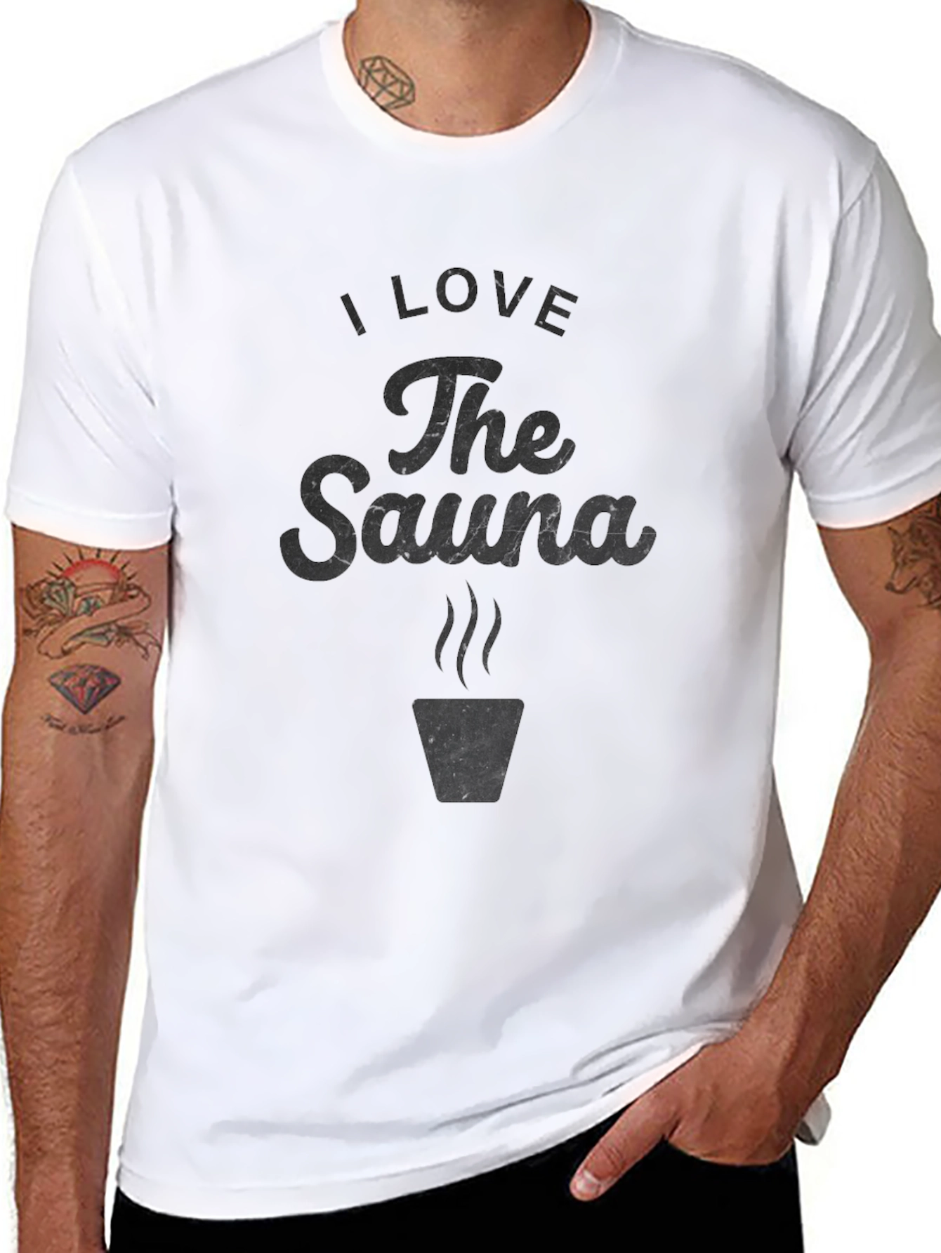 I Love The Sauna T-Shirt - Unisex