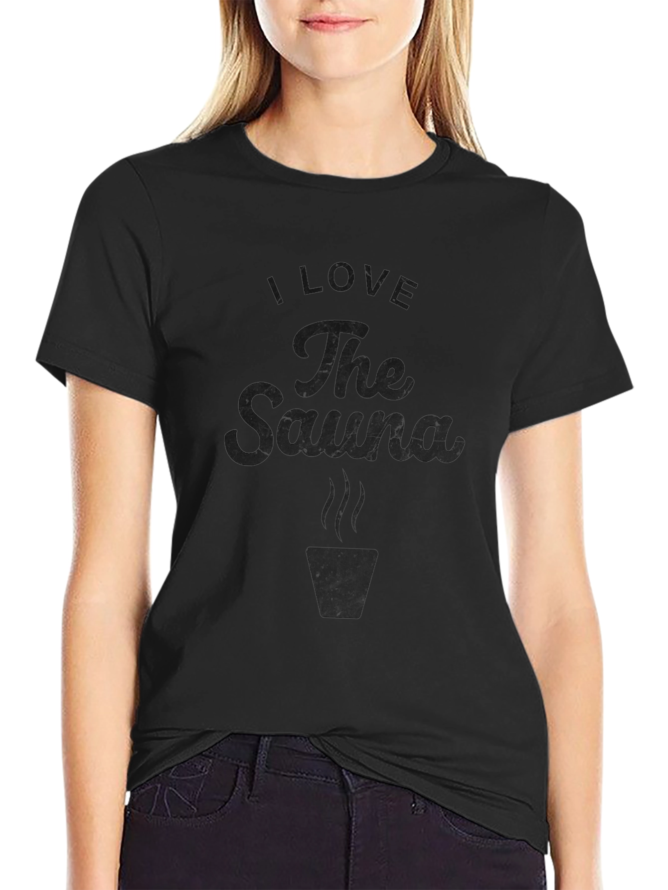 I Love The Sauna T-Shirt - Unisex