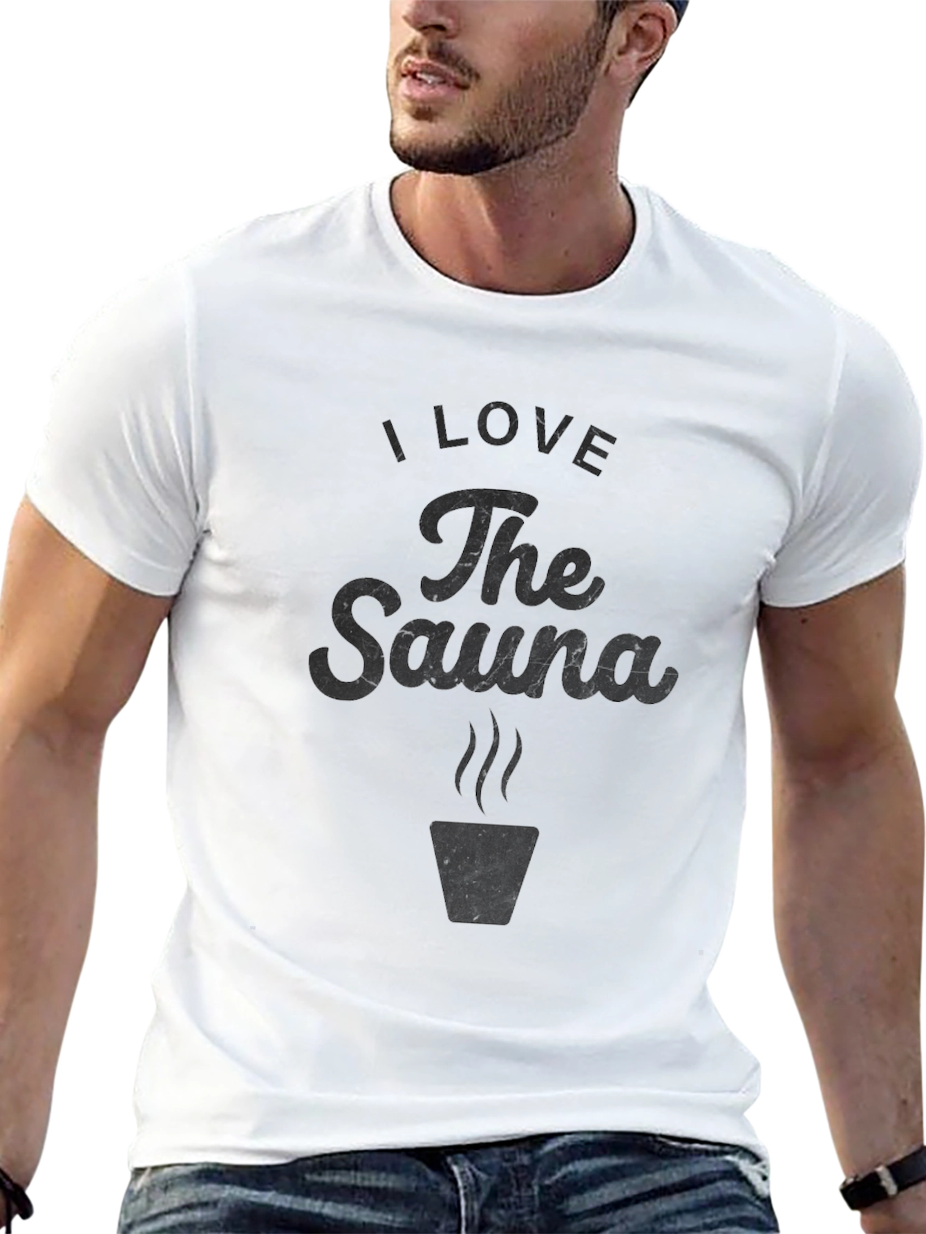 I Love The Sauna T-Shirt - Unisex