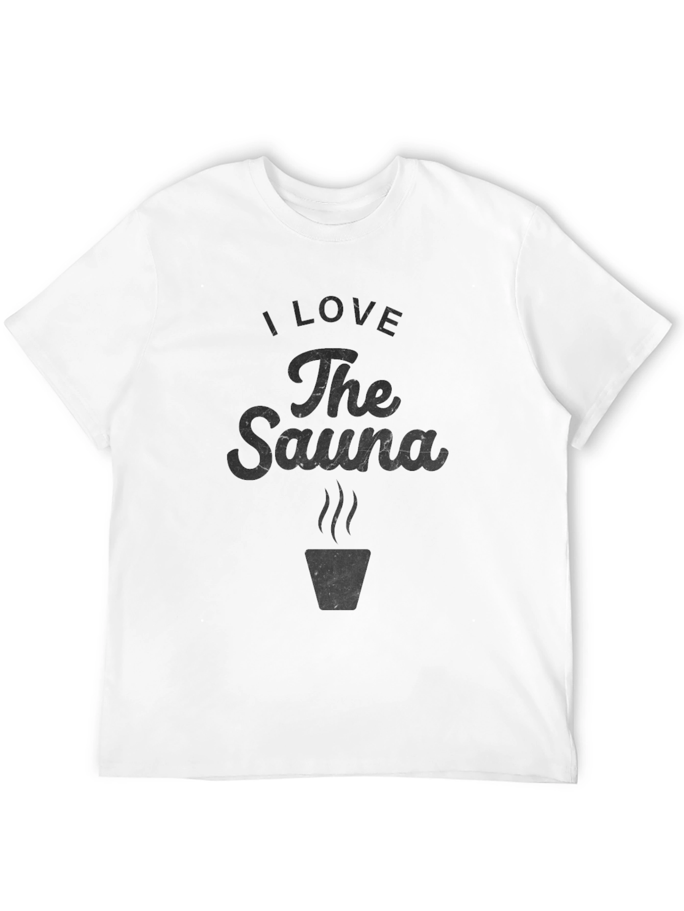 I Love The Sauna T-Shirt - Unisex