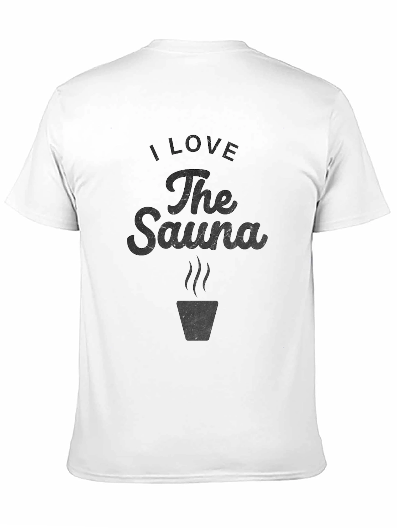 I Love The Sauna T-Shirt - Unisex