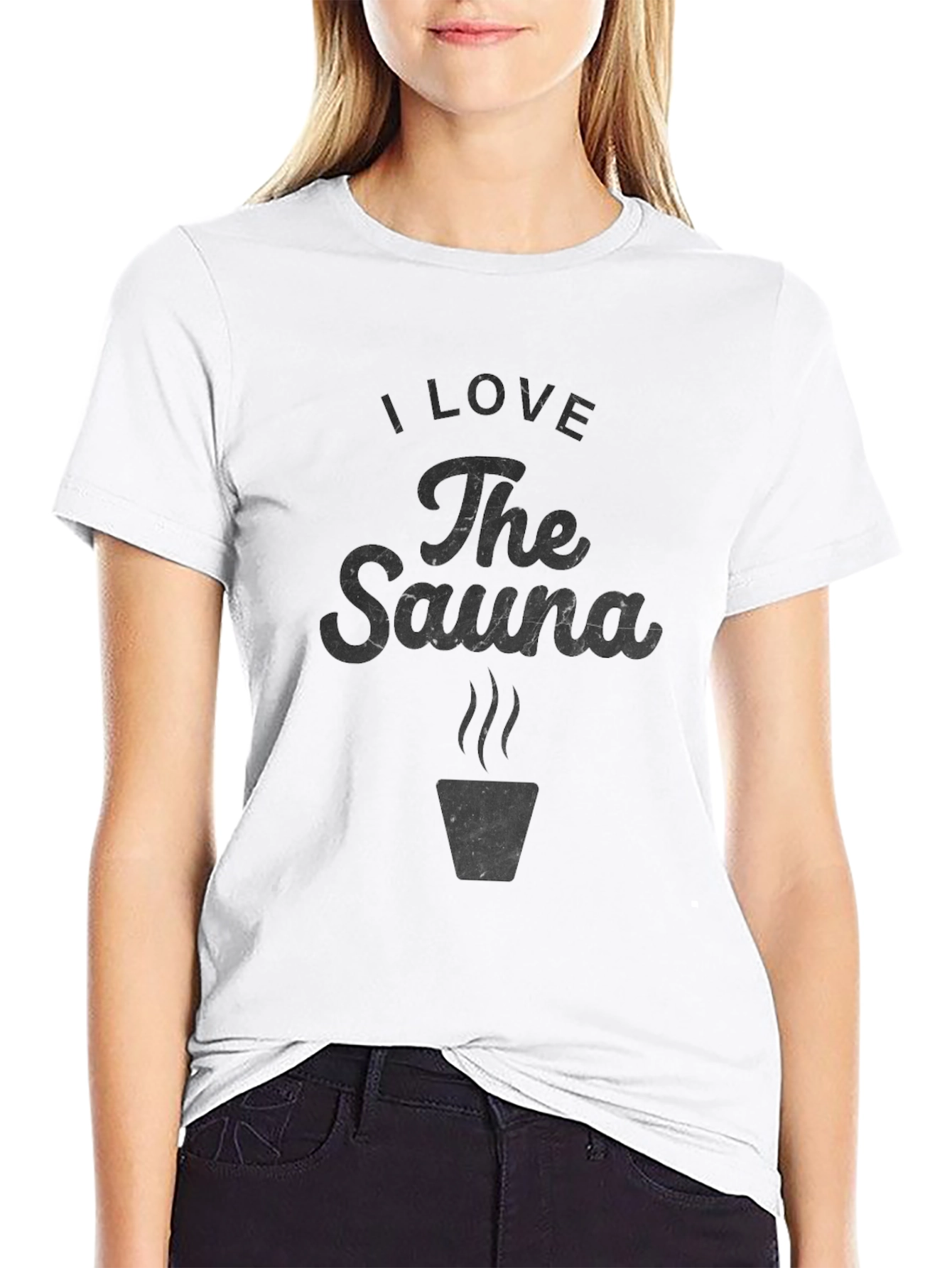 I Love The Sauna T-Shirt - Unisex