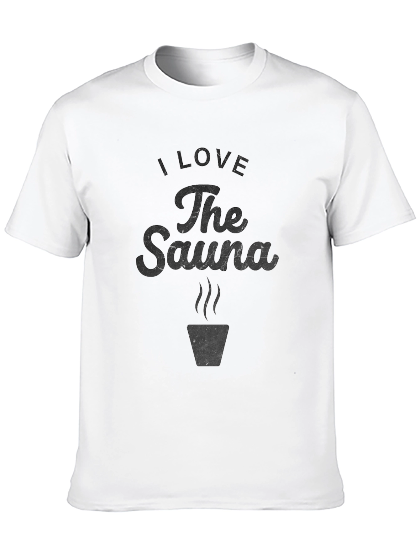 I Love The Sauna T-Shirt - Unisex