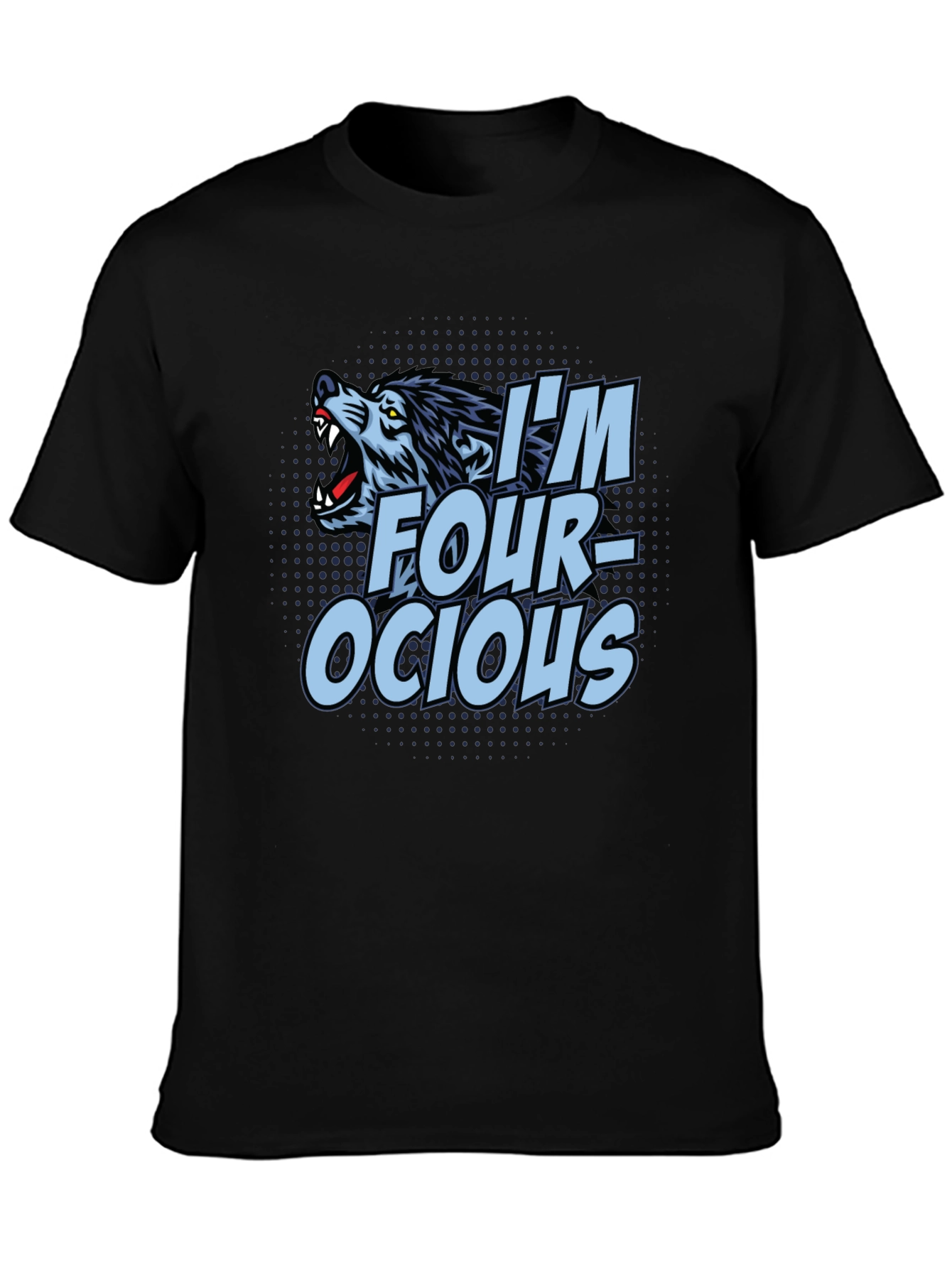 Im Four-ocious Kids T-Shirt