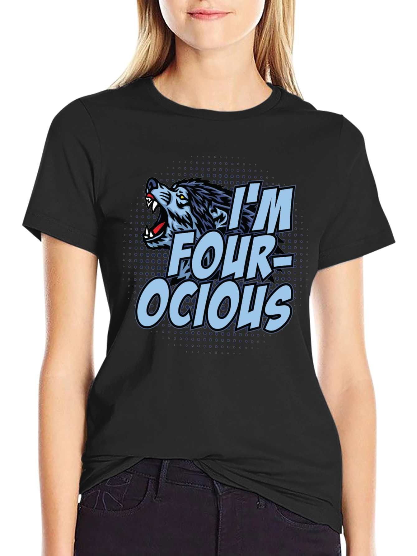 Im Four-ocious Kids T-Shirt