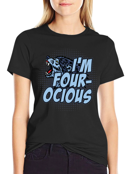 Im Four-ocious Kids T-Shirt