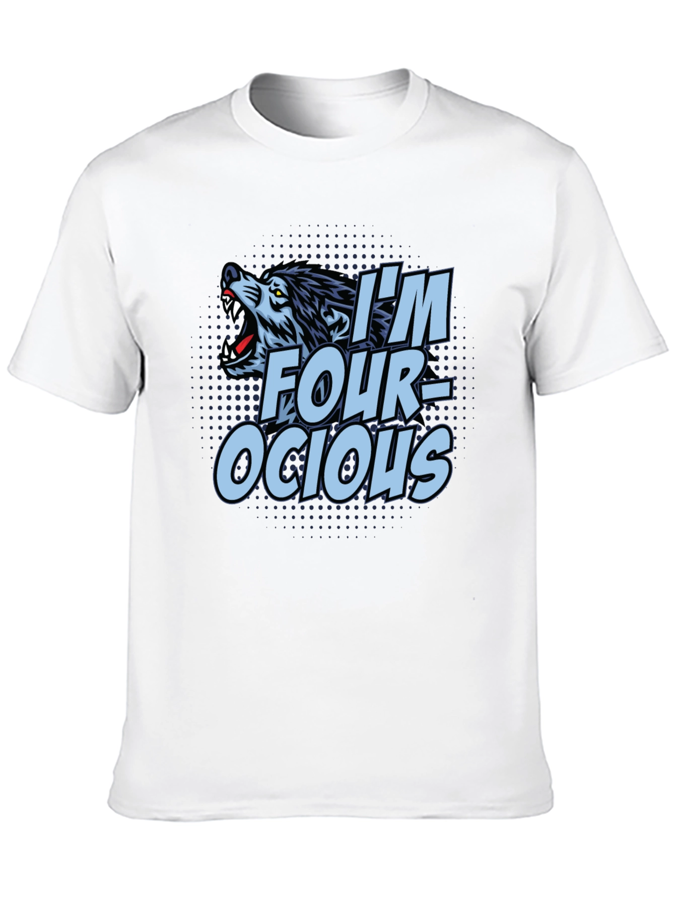 Im Four-ocious Kids T-Shirt