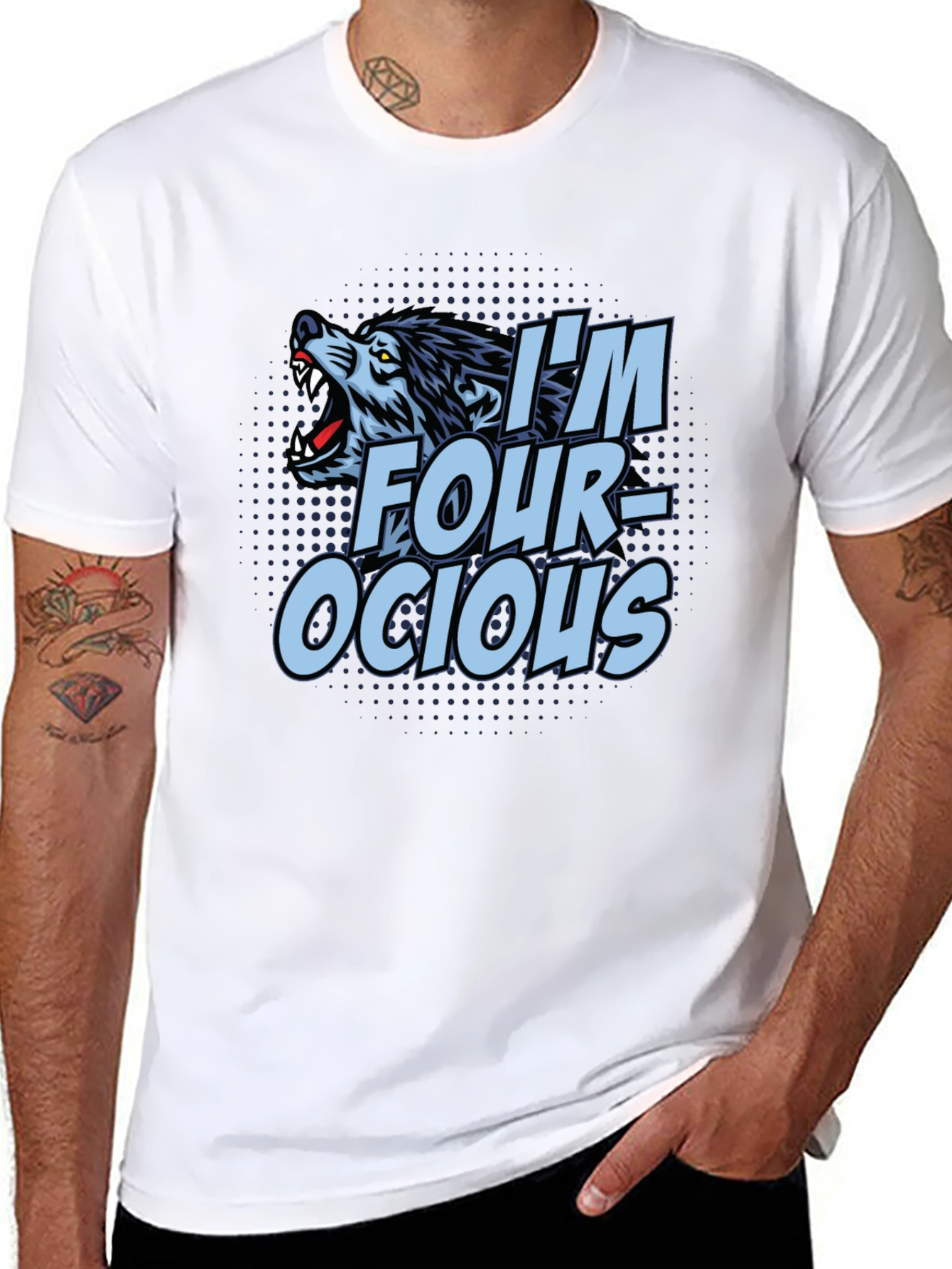 Im Four-ocious Kids T-Shirt