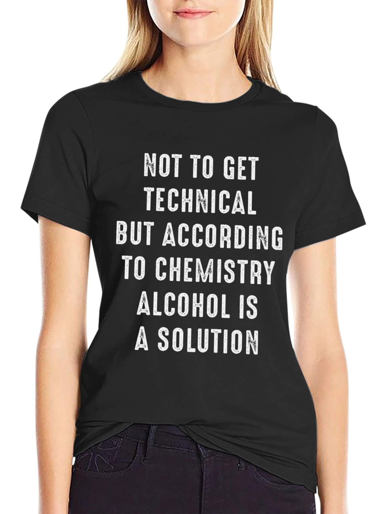 Alcohol is a Solution T-Shirt