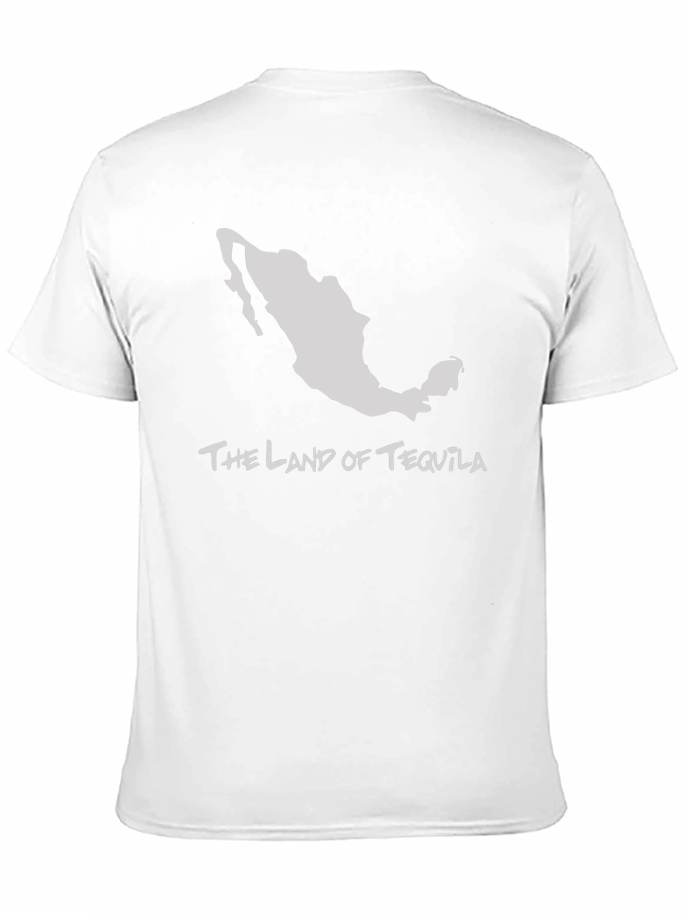 The Land of Tequila Graphic T-Shirt - Black