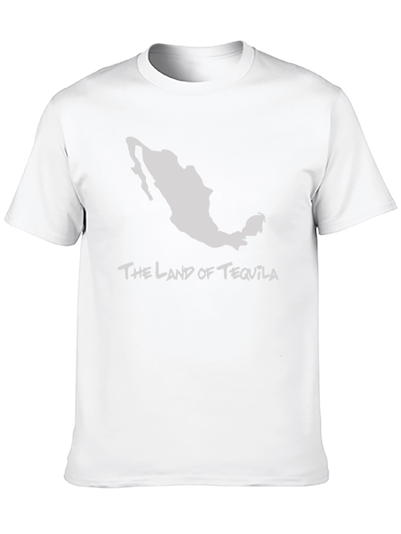 The Land of Tequila Graphic T-Shirt - Black