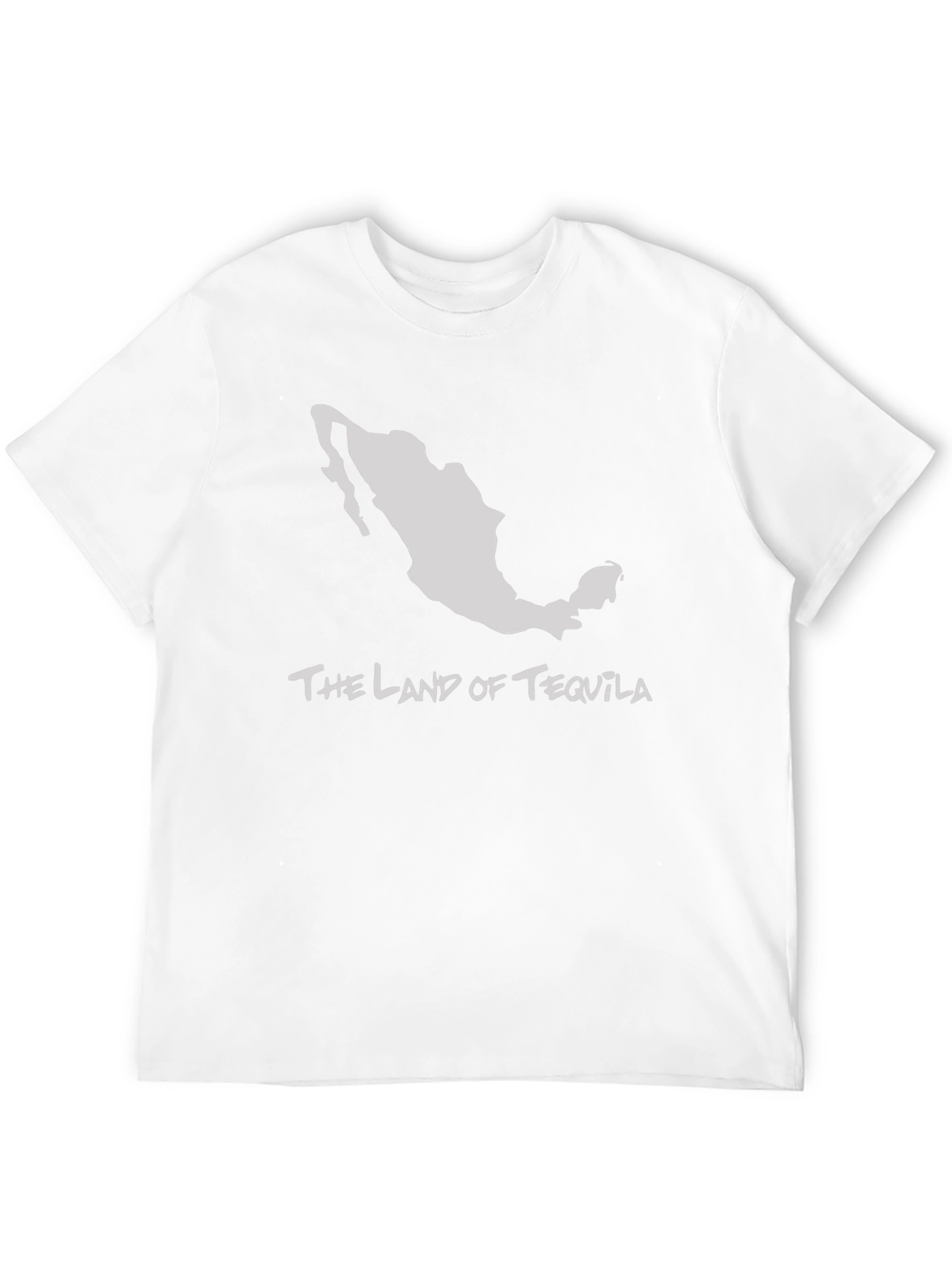 The Land of Tequila Graphic T-Shirt - Black
