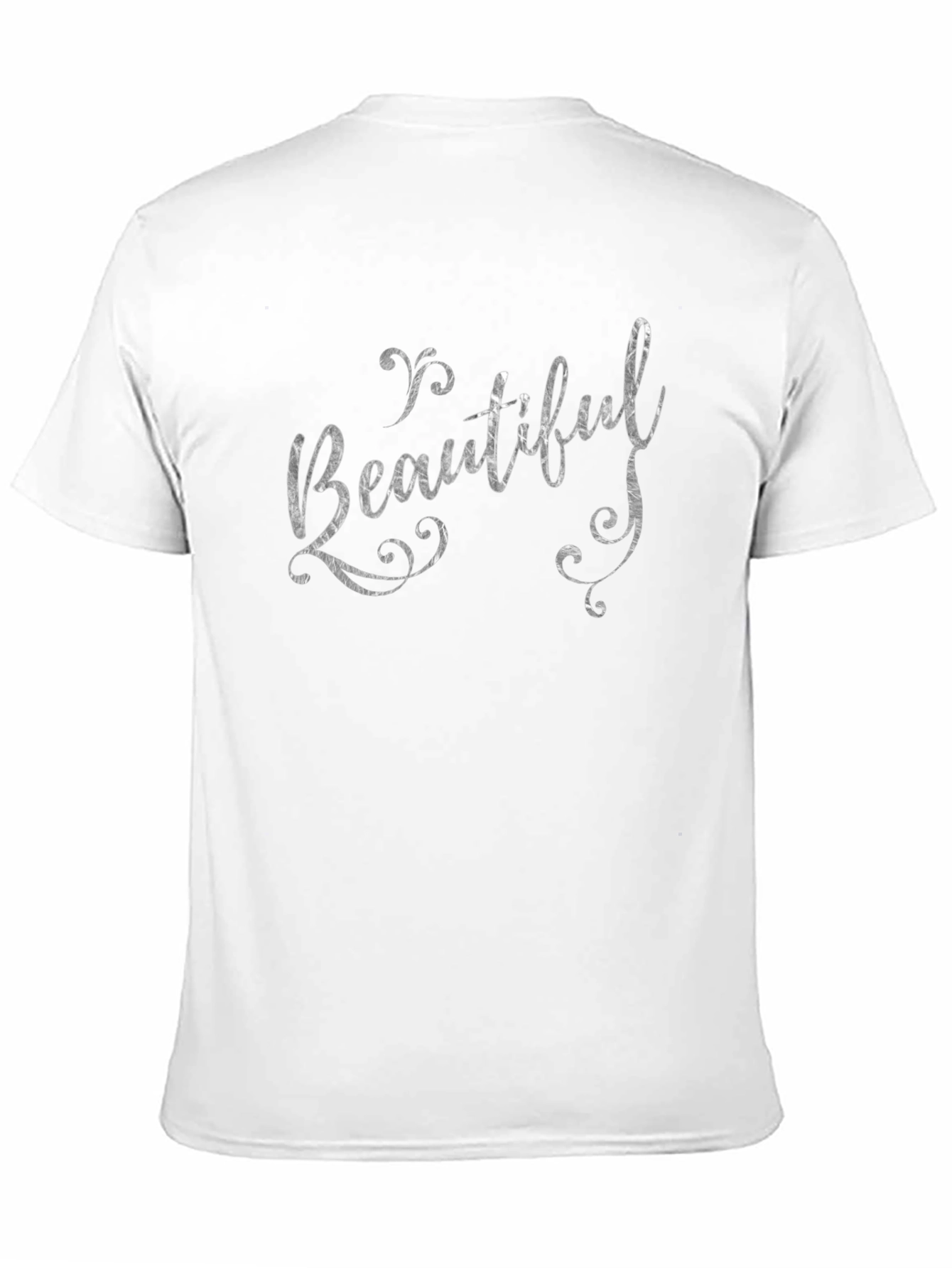 Beautiful Graphic Tee - Stylish Black Cotton Shirt