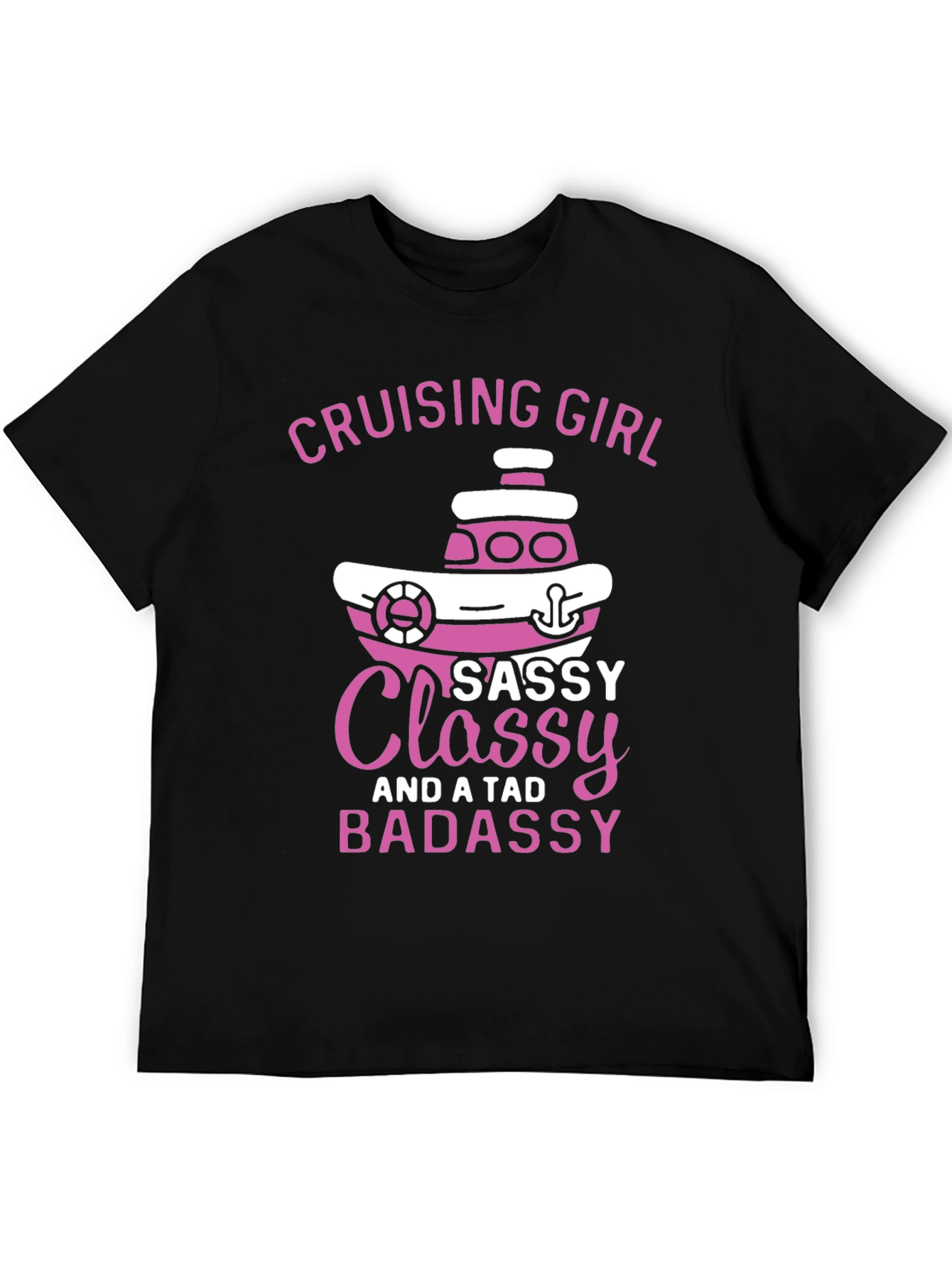 Cruising Girl Sassy Classy T-Shirt