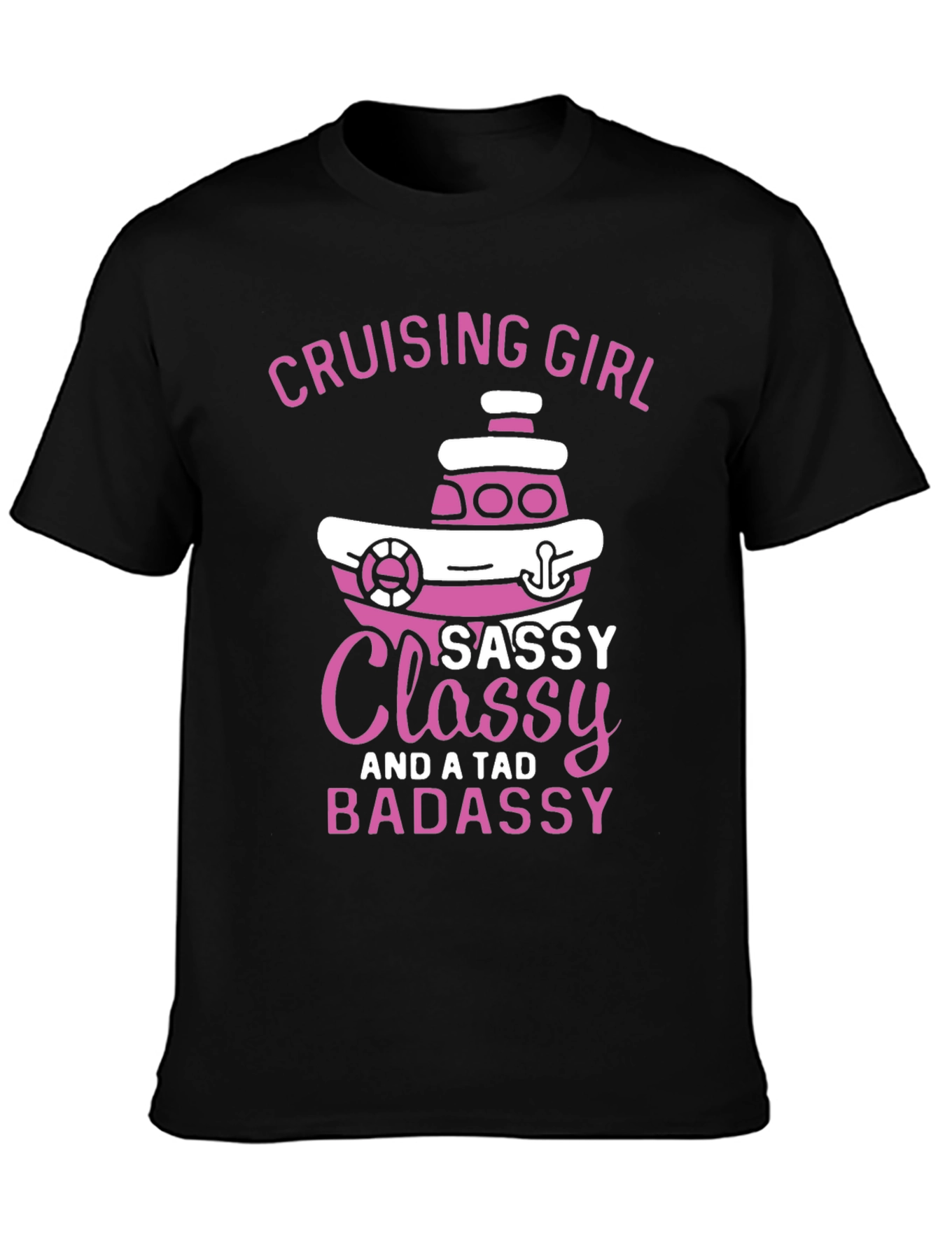 Cruising Girl Sassy Classy T-Shirt