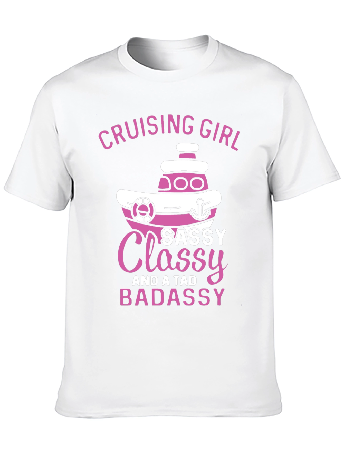 Cruising Girl Sassy Classy T-Shirt