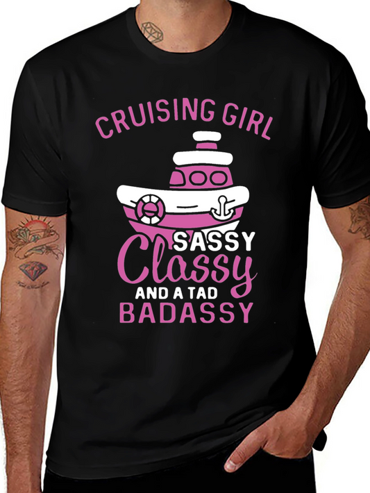 Cruising Girl Sassy Classy T-Shirt