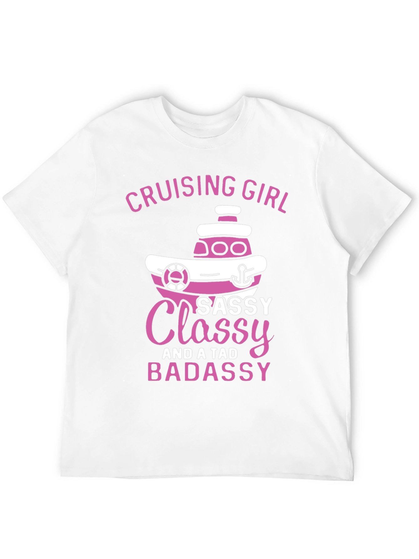 Cruising Girl Sassy Classy T-Shirt