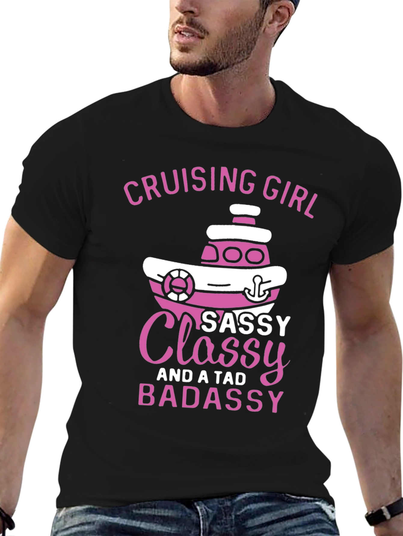 Cruising Girl Sassy Classy T-Shirt