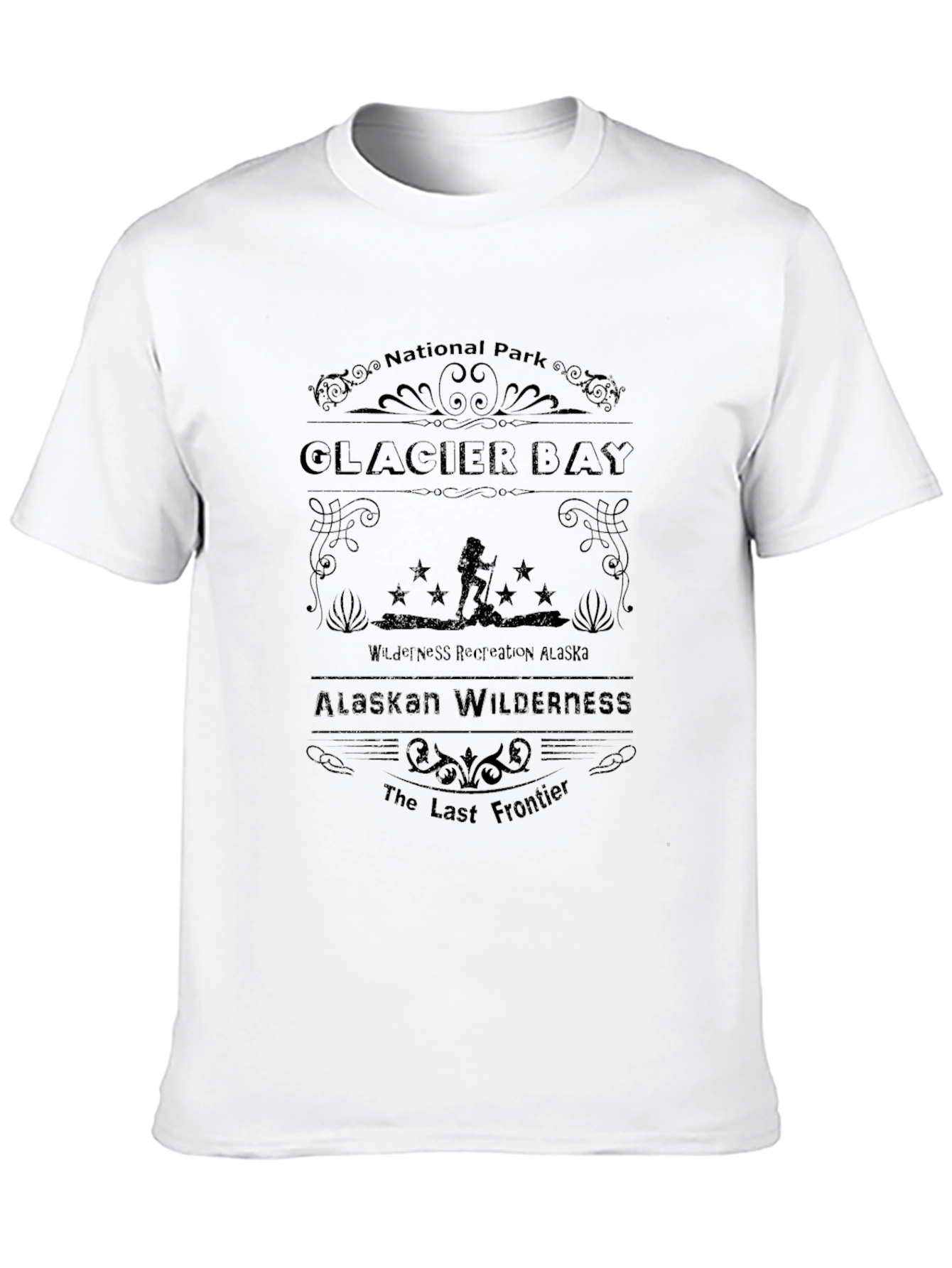 Glacier Bay National Park Alaskan Wilderness Graphic Tee