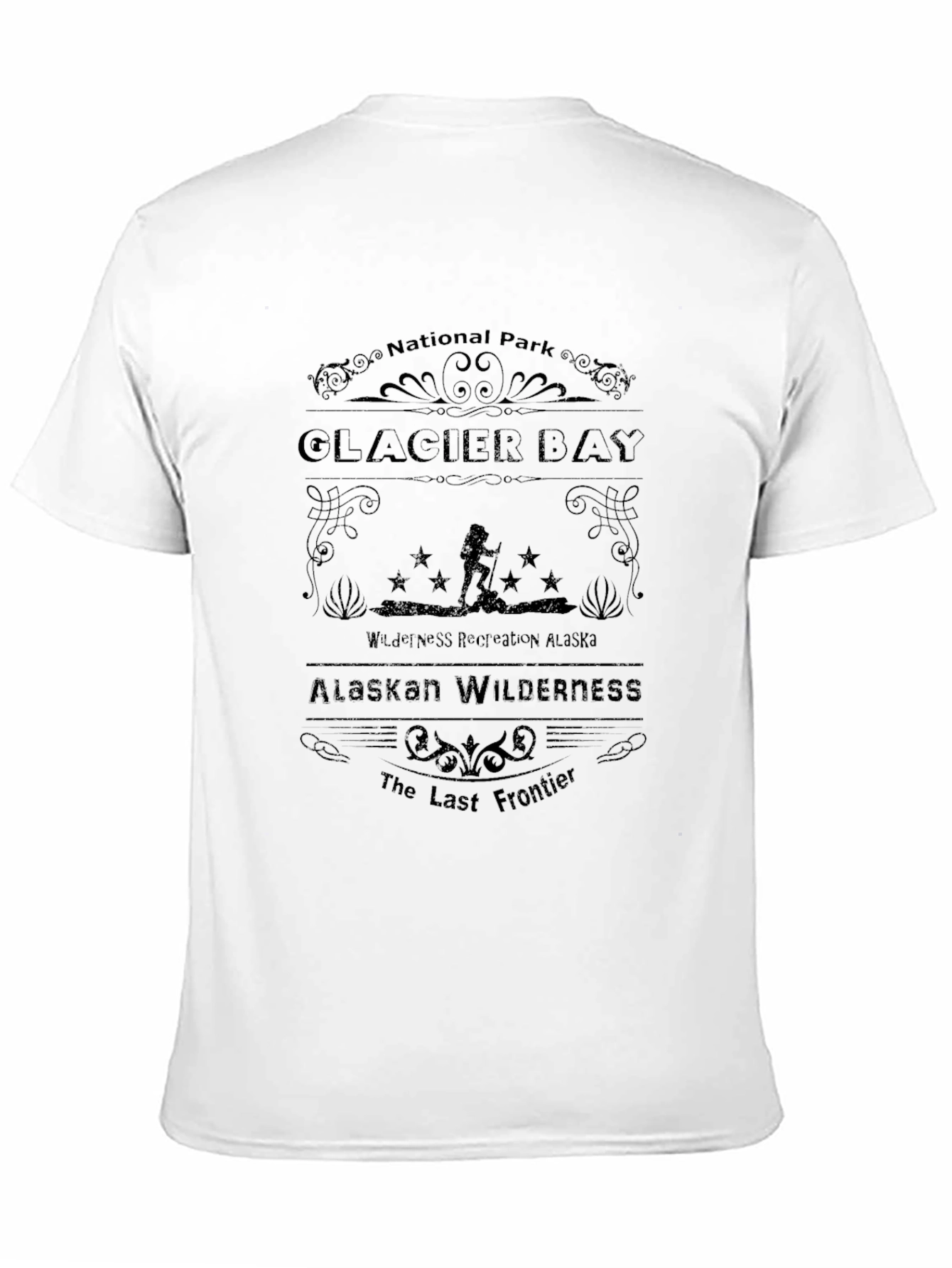 Glacier Bay National Park Alaskan Wilderness Graphic Tee