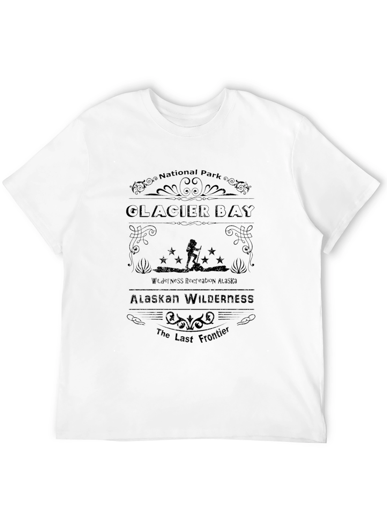 Glacier Bay National Park Alaskan Wilderness Graphic Tee