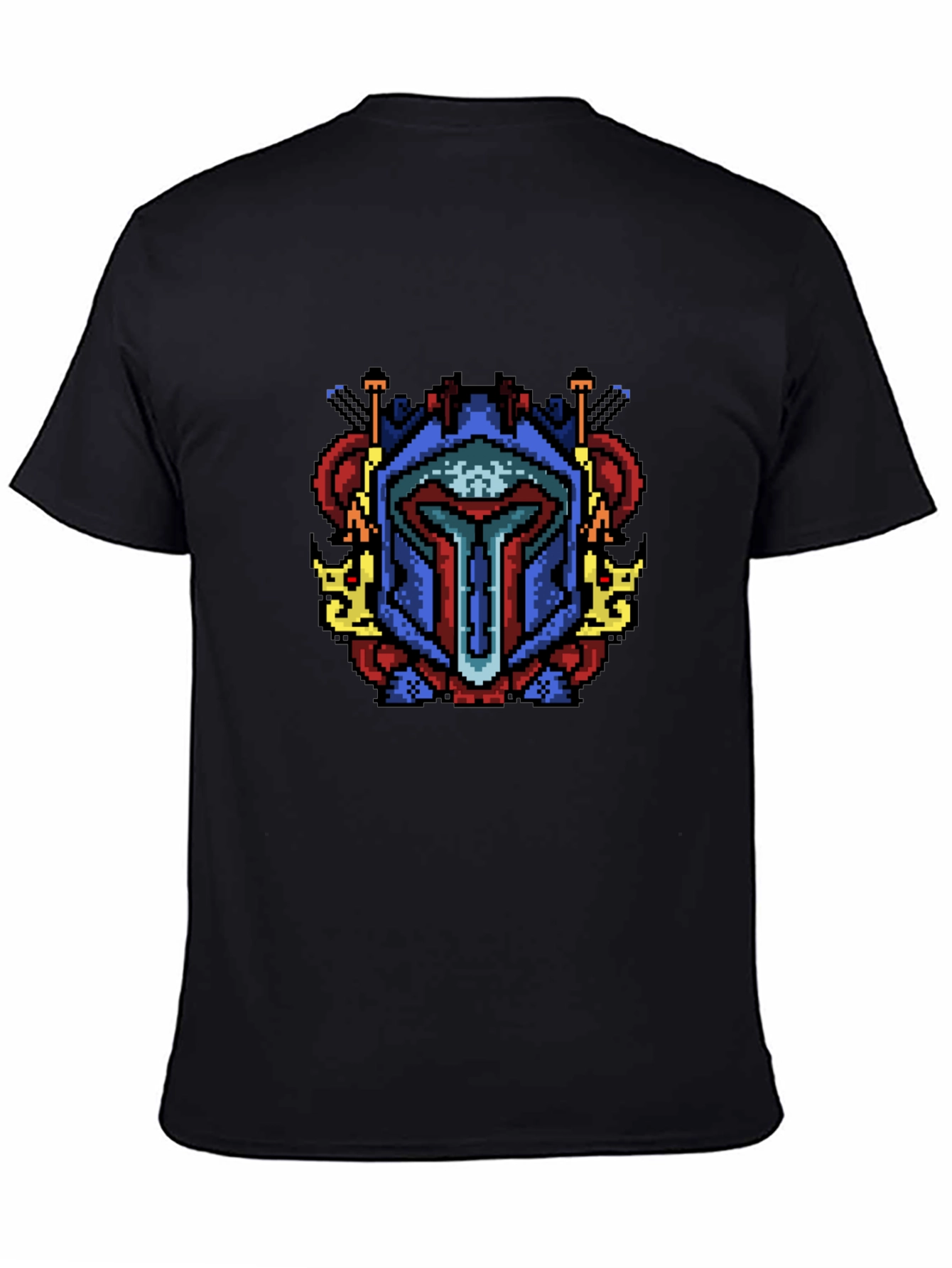 Pixel Art Mandalorian T-Shirt - Sci-Fi Cool