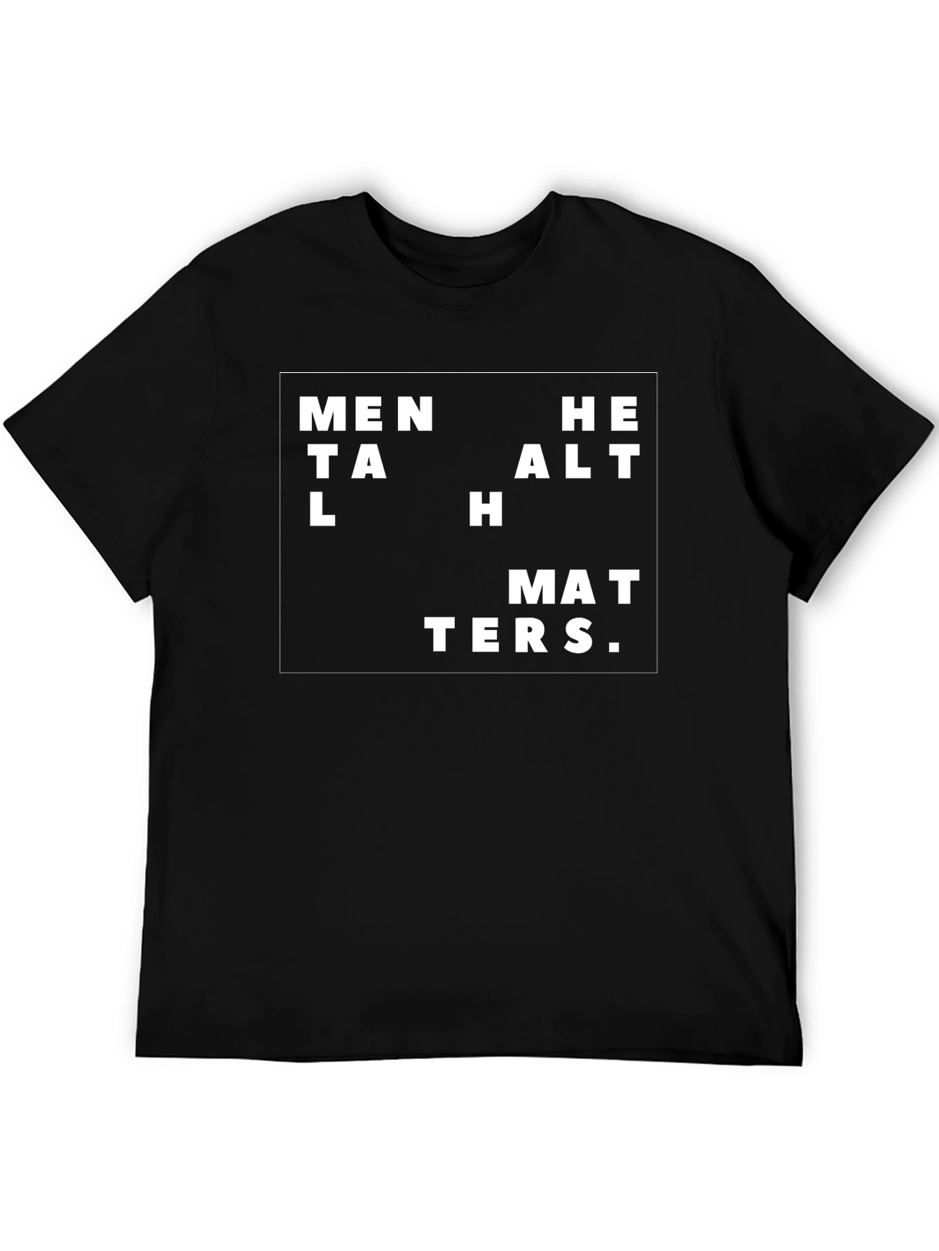 Mental Health Matters Graphic Tee