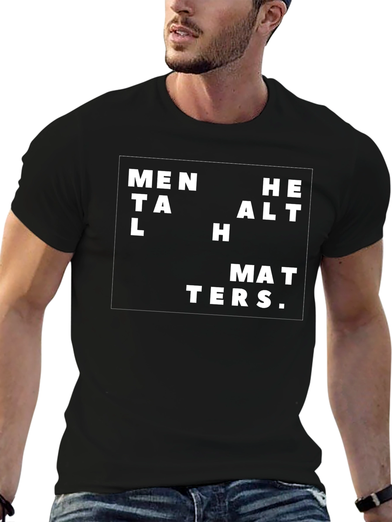 Mental Health Matters Graphic Tee