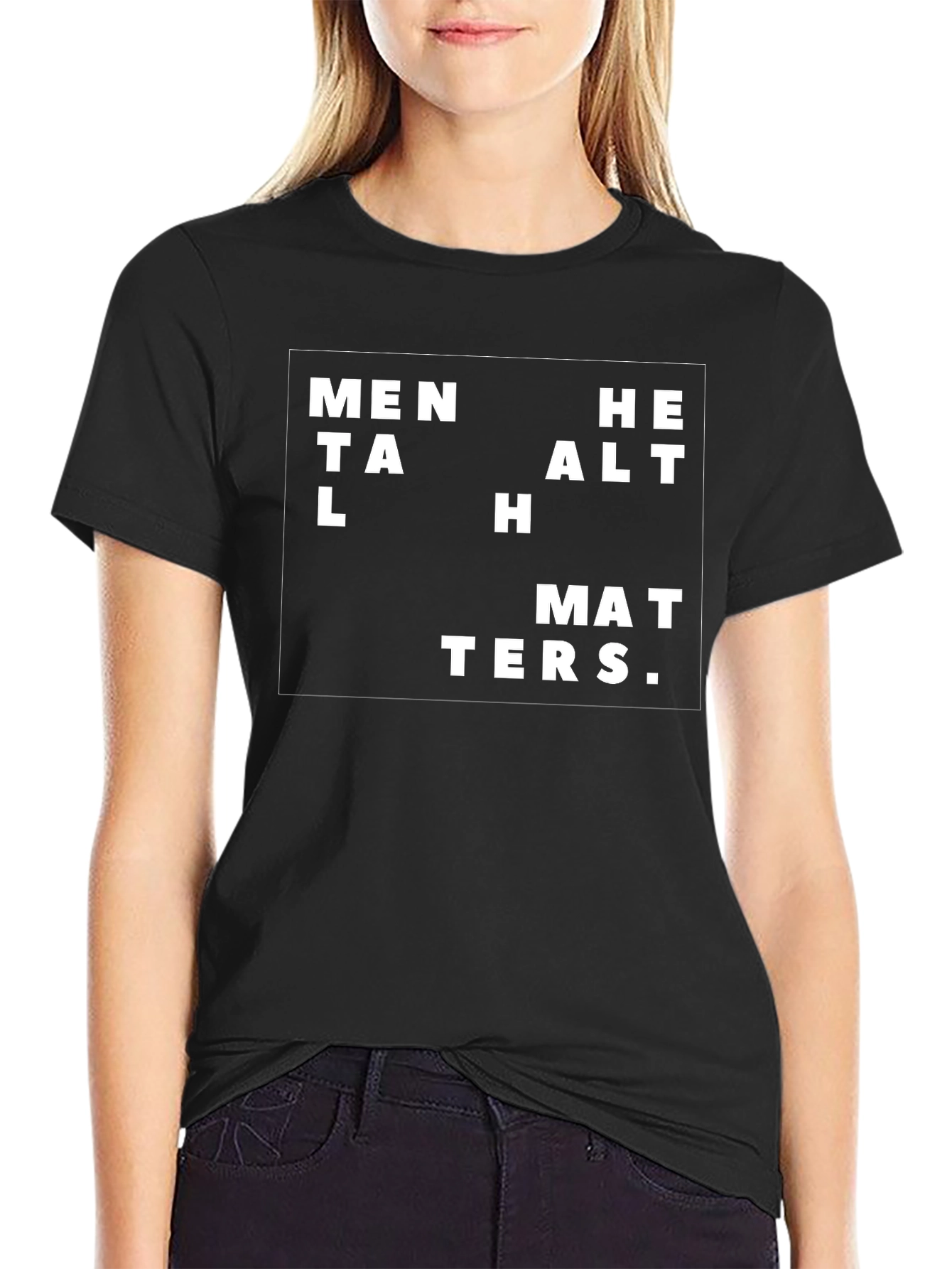 Mental Health Matters Graphic Tee