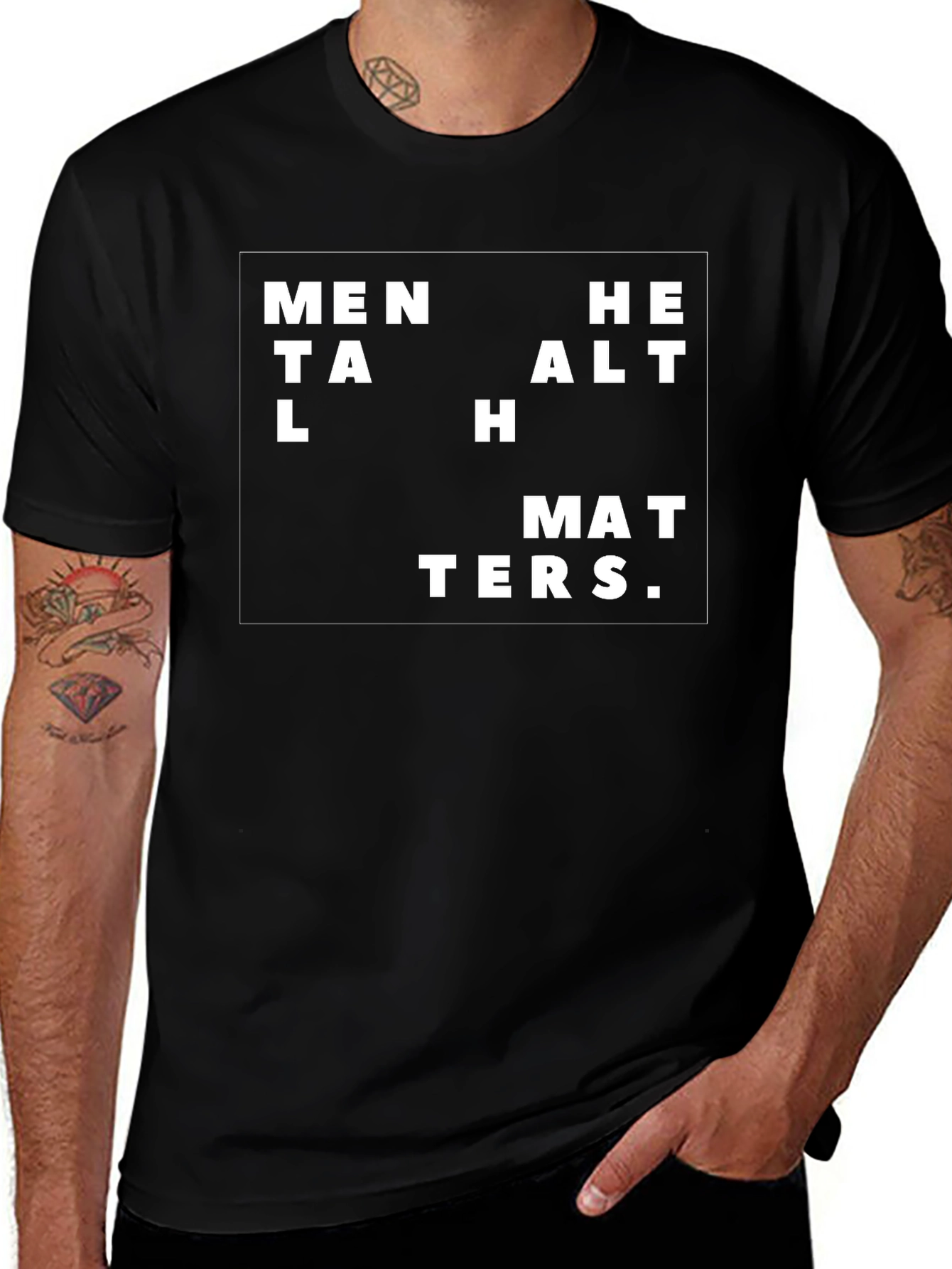 Mental Health Matters Graphic Tee