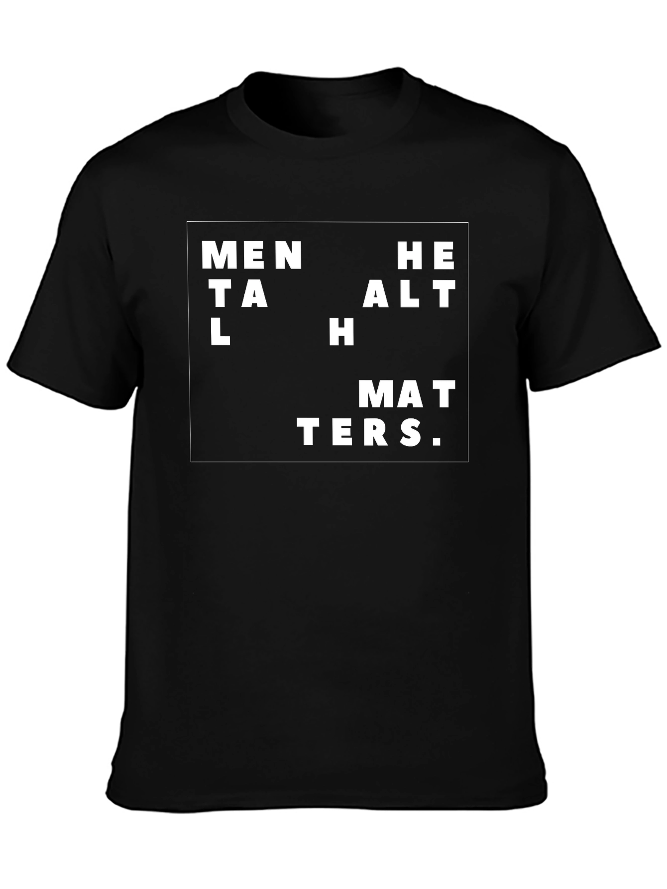 Mental Health Matters Graphic Tee
