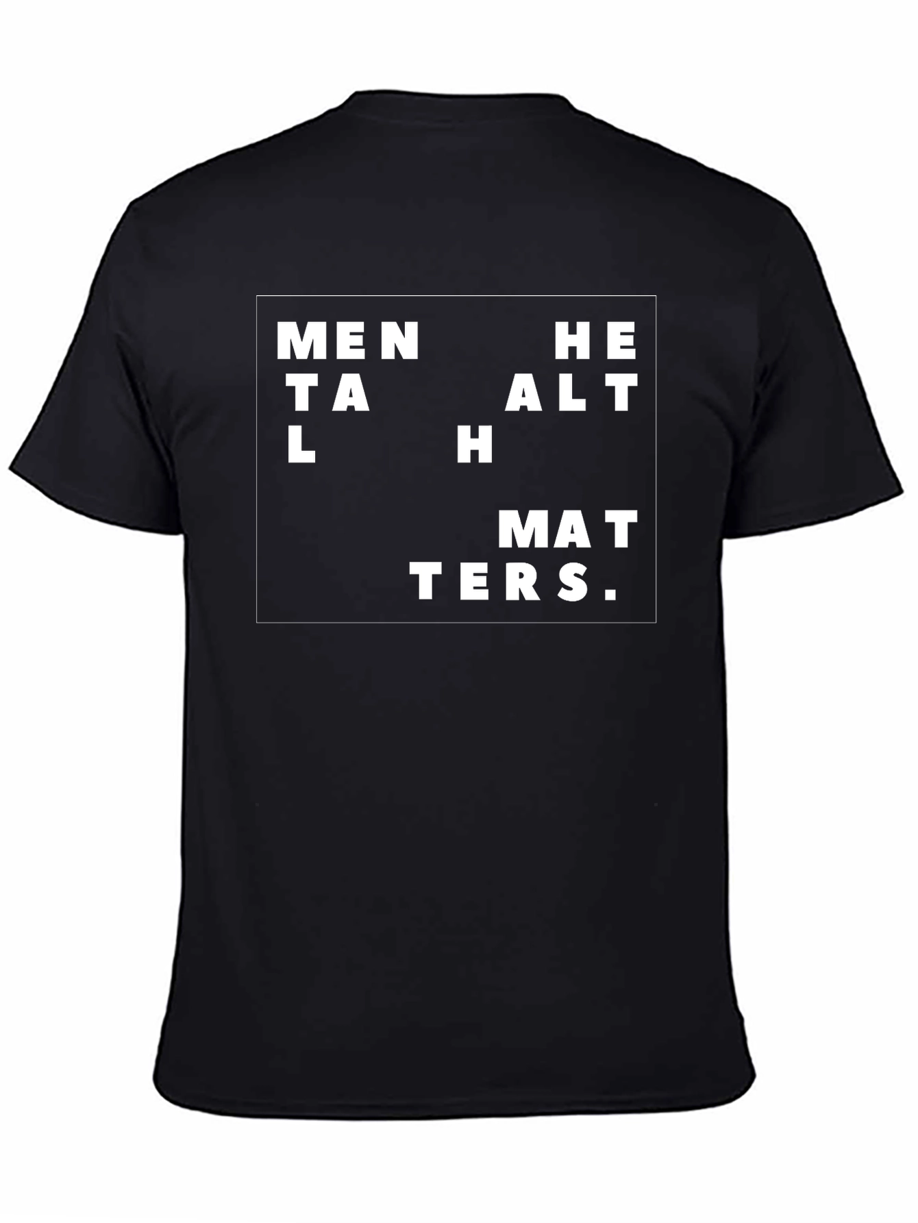 Mental Health Matters Graphic Tee